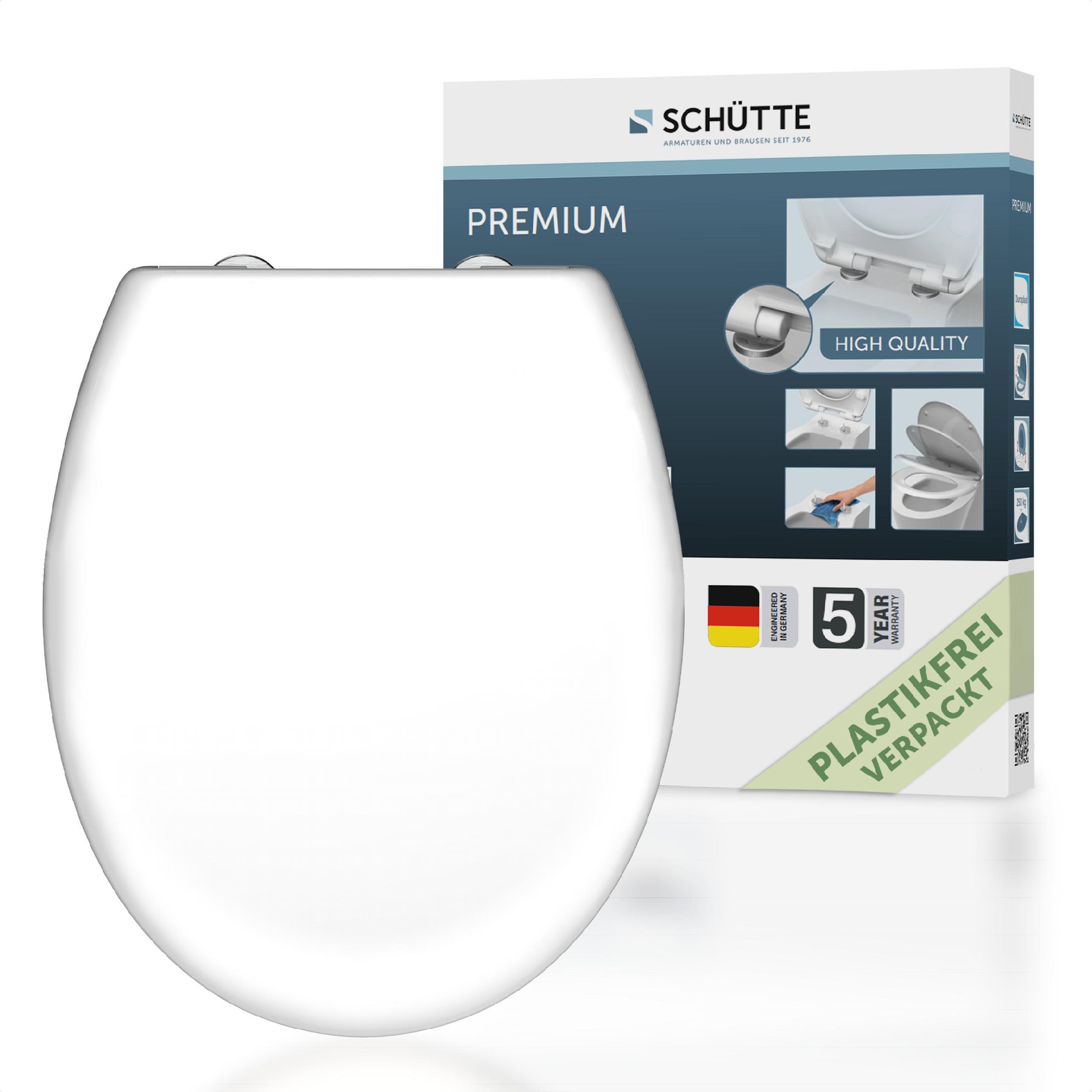 Schütte Schütte WC-Sitz »WHITE« Duroplast su A...