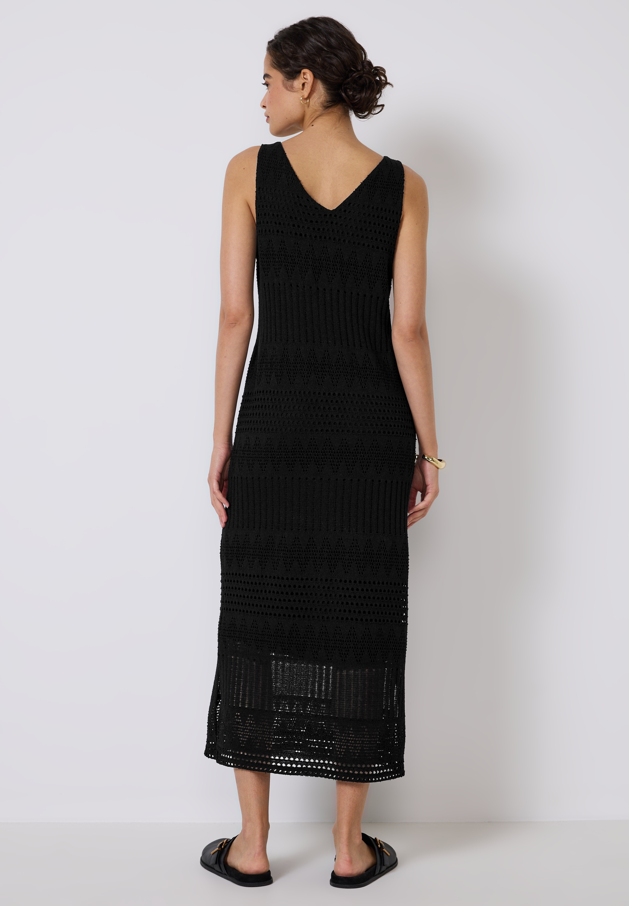 STREET ONE STUDIO Midikleid Ohne Taschen soft und trageangenehm günstig online kaufen