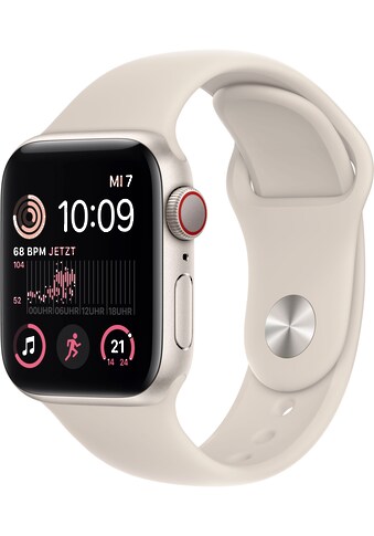 Apple Watch »Watch SE Modell 2022 GPS + Cellular 40mm« kaufen