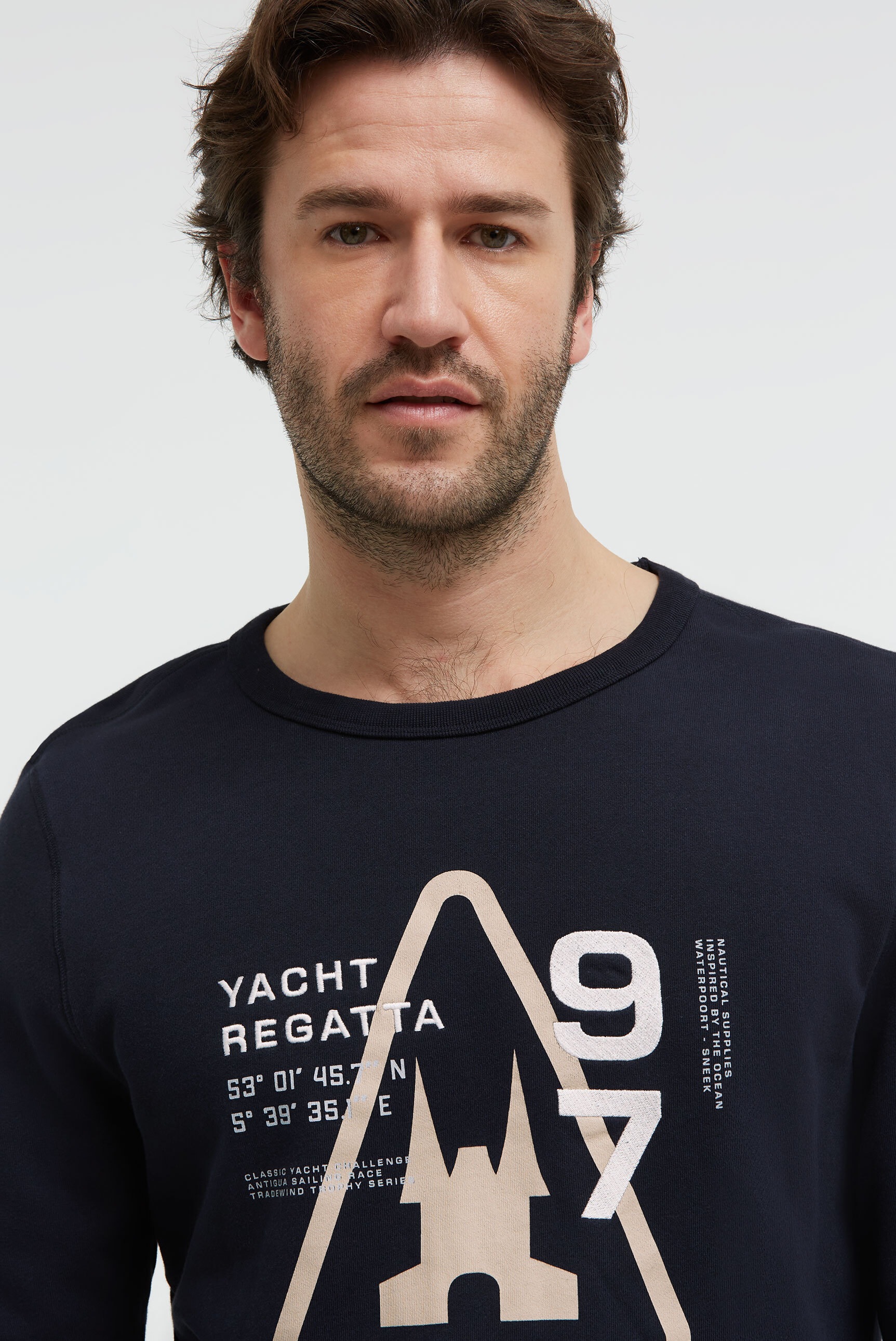 Gaastra Men Sweatshirt Blue Size L 3