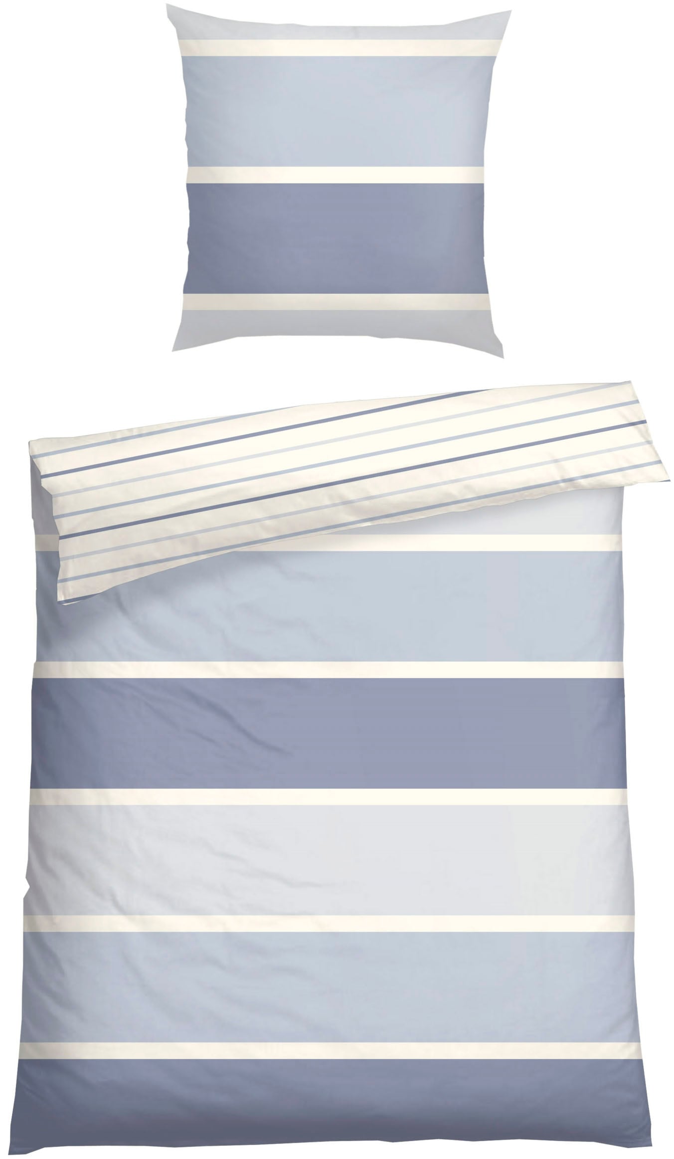 Schiesser "Brody aus weicher Baumwolle mit klassichen Streifen" 2 Stk. Made günstig online kaufen