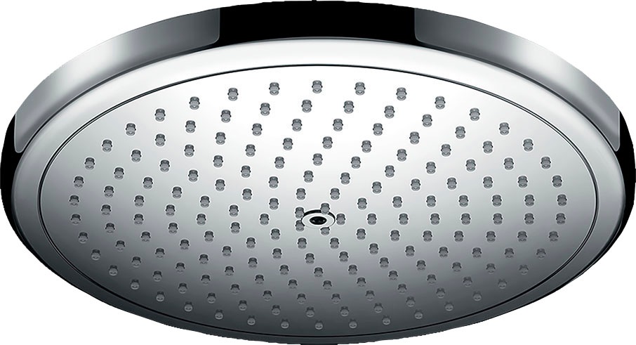 hansgrohe Regenduschkopf "Croma", 28cm, 1 Strahlart wassersparend 9 l/min