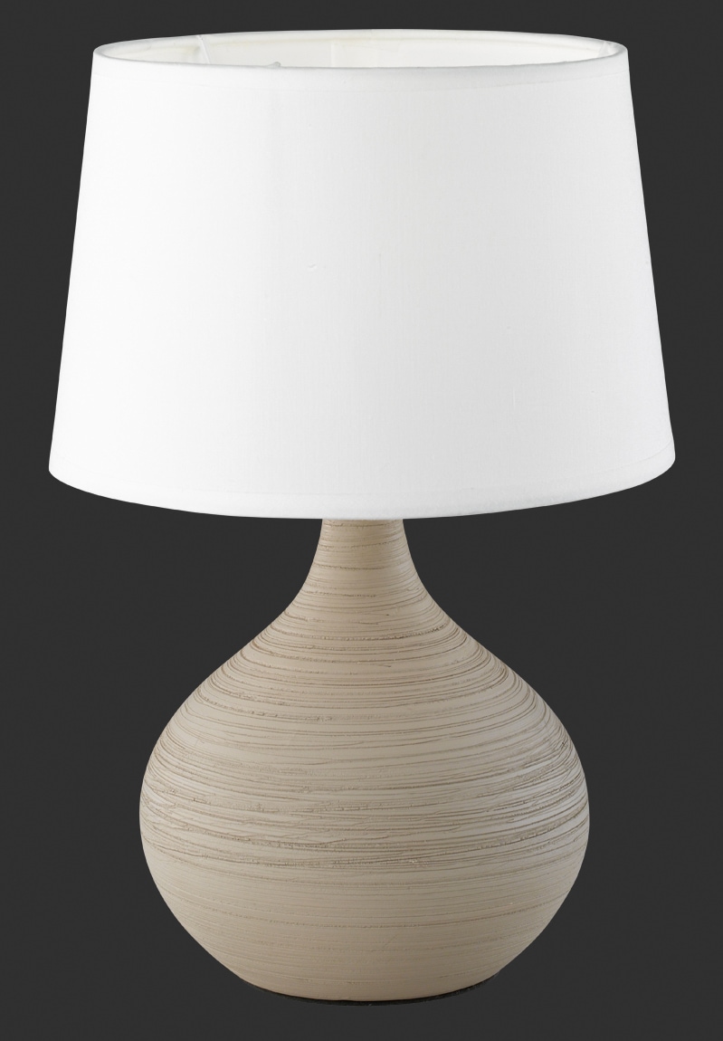 REALITY Leuchten Tischleuchte »MARTIN« E14 Schnurschalter, Leuchtmittel tauschbar