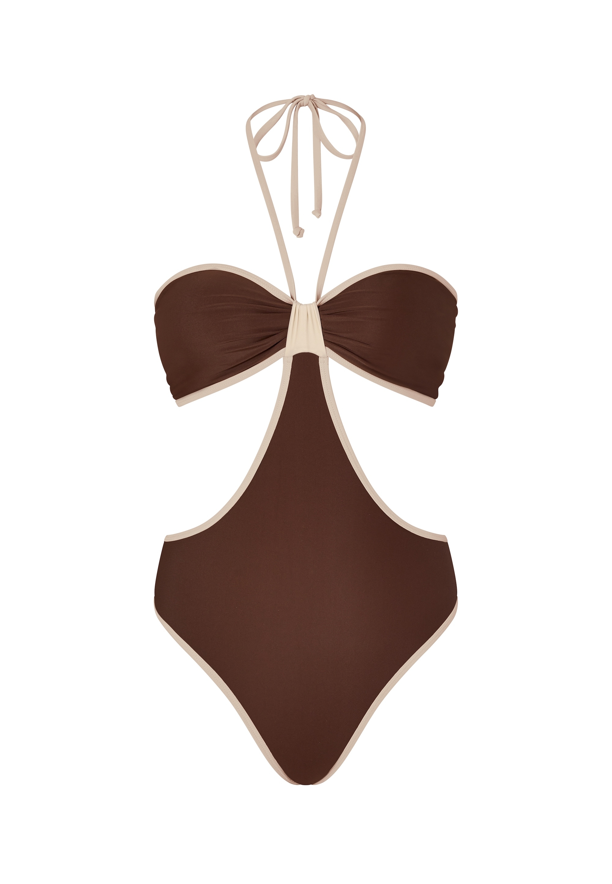 Moda Minx Badeanzug, (1 St.), mit tollen Cut-Outs günstig online kaufen