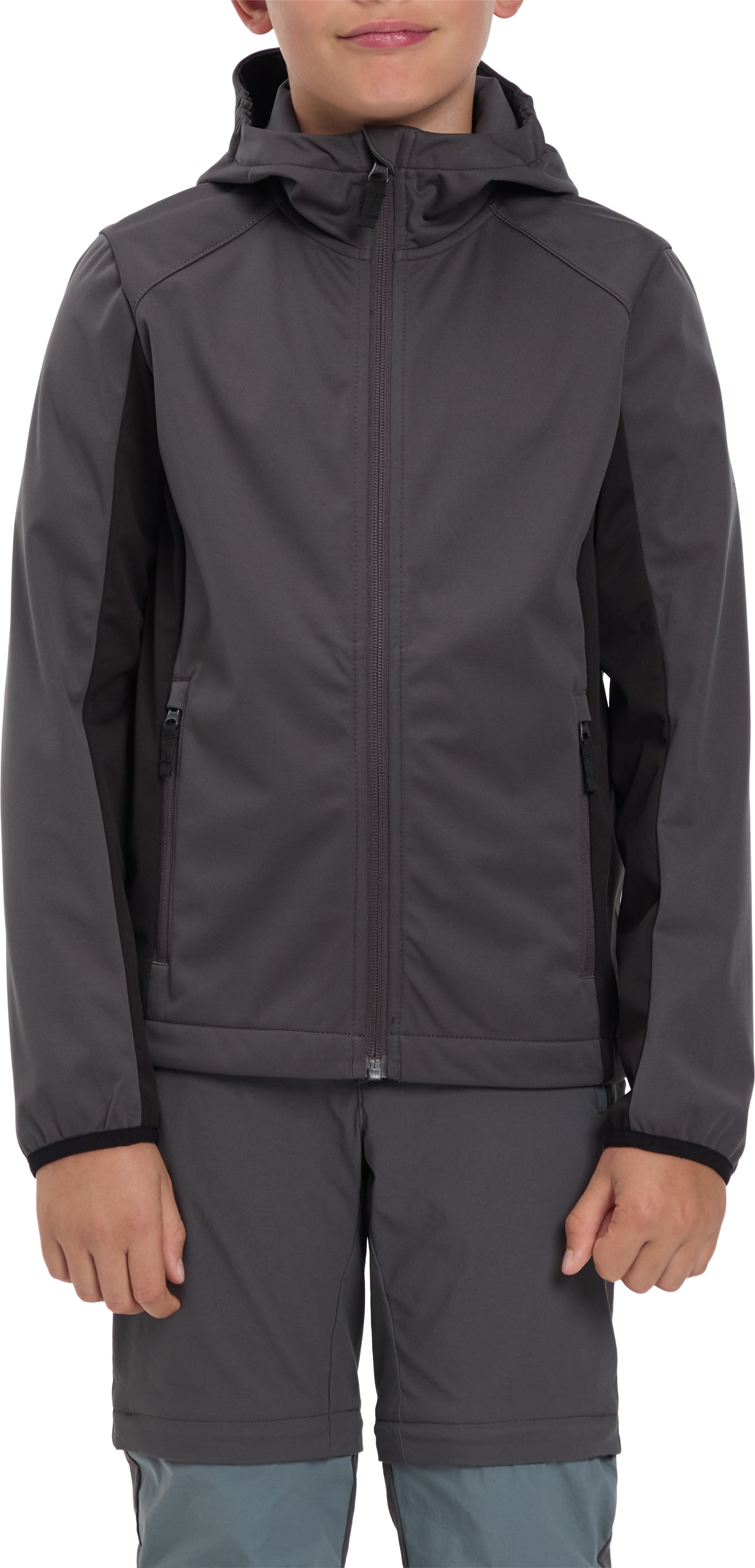 McKINLEY Outdoorjacke "JU.-UNTERJACKE ABE LT B" für Outdoor-Aktivitäten, mit Mechanical Stretch