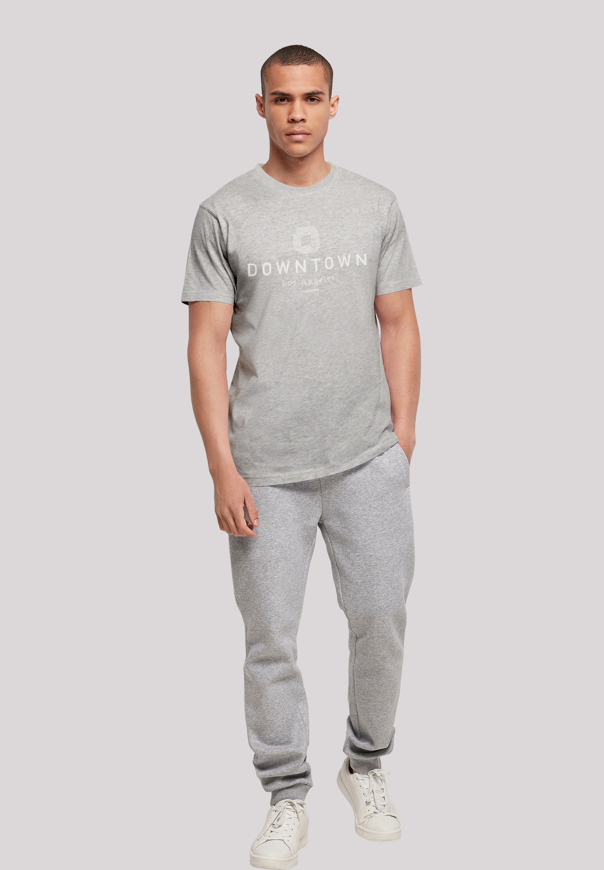 F4NT4STIC T-Shirt »Downtown LA TEE UNISEX«, Print