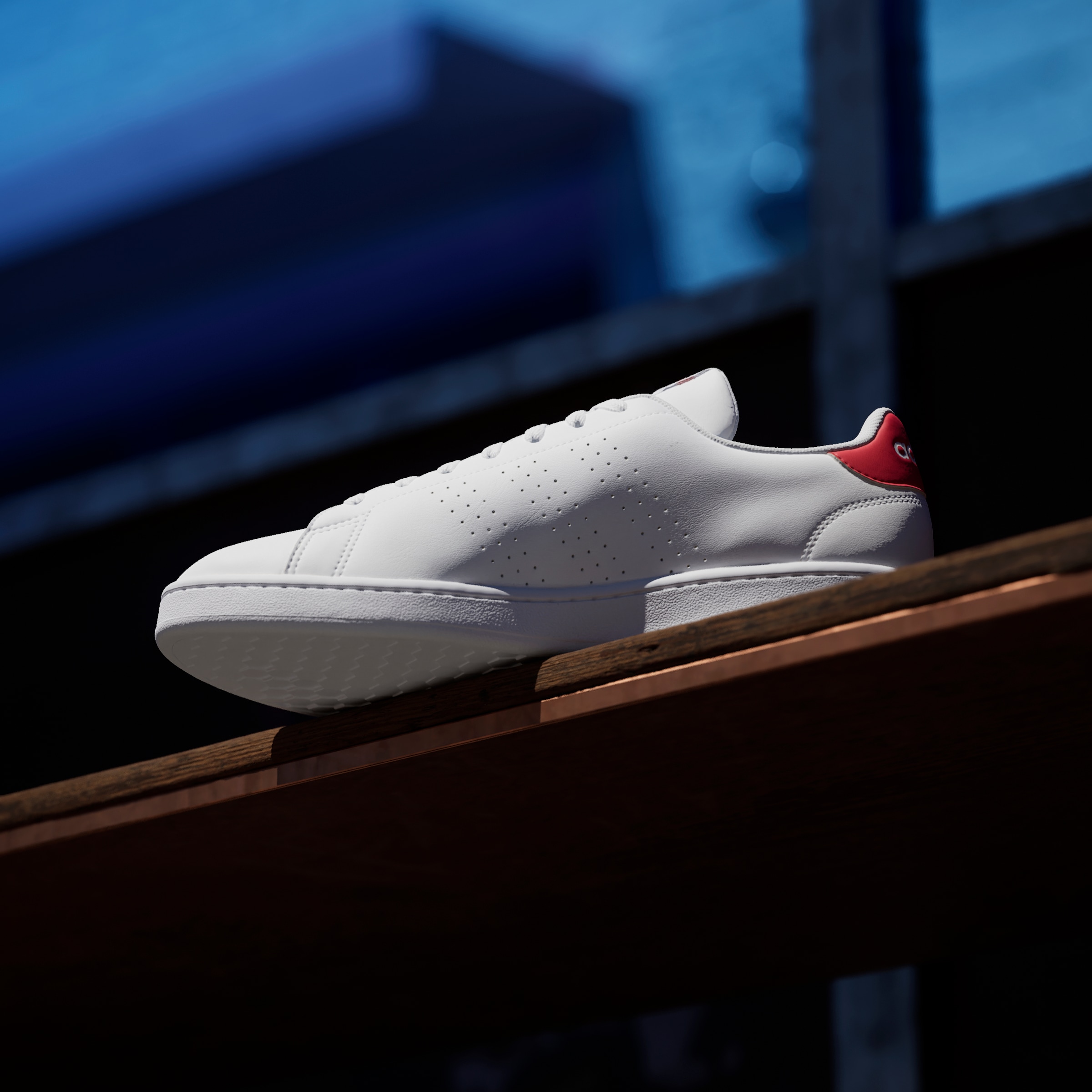 adidas Sportswear Sneaker »ADVANTAGE«, Design auf den Spuren des adidas Stan Smith