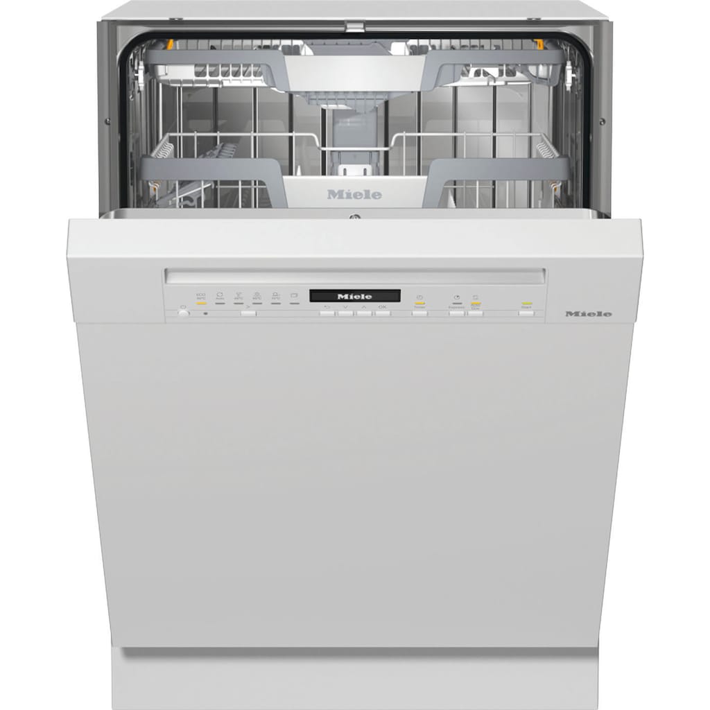 Miele teilintegrierbarer Geschirrspüler »G 7115 SCi XXL AutoDos«, G 7115 SCi XXL AutoDos, 6 l, 14 Maßgedecke