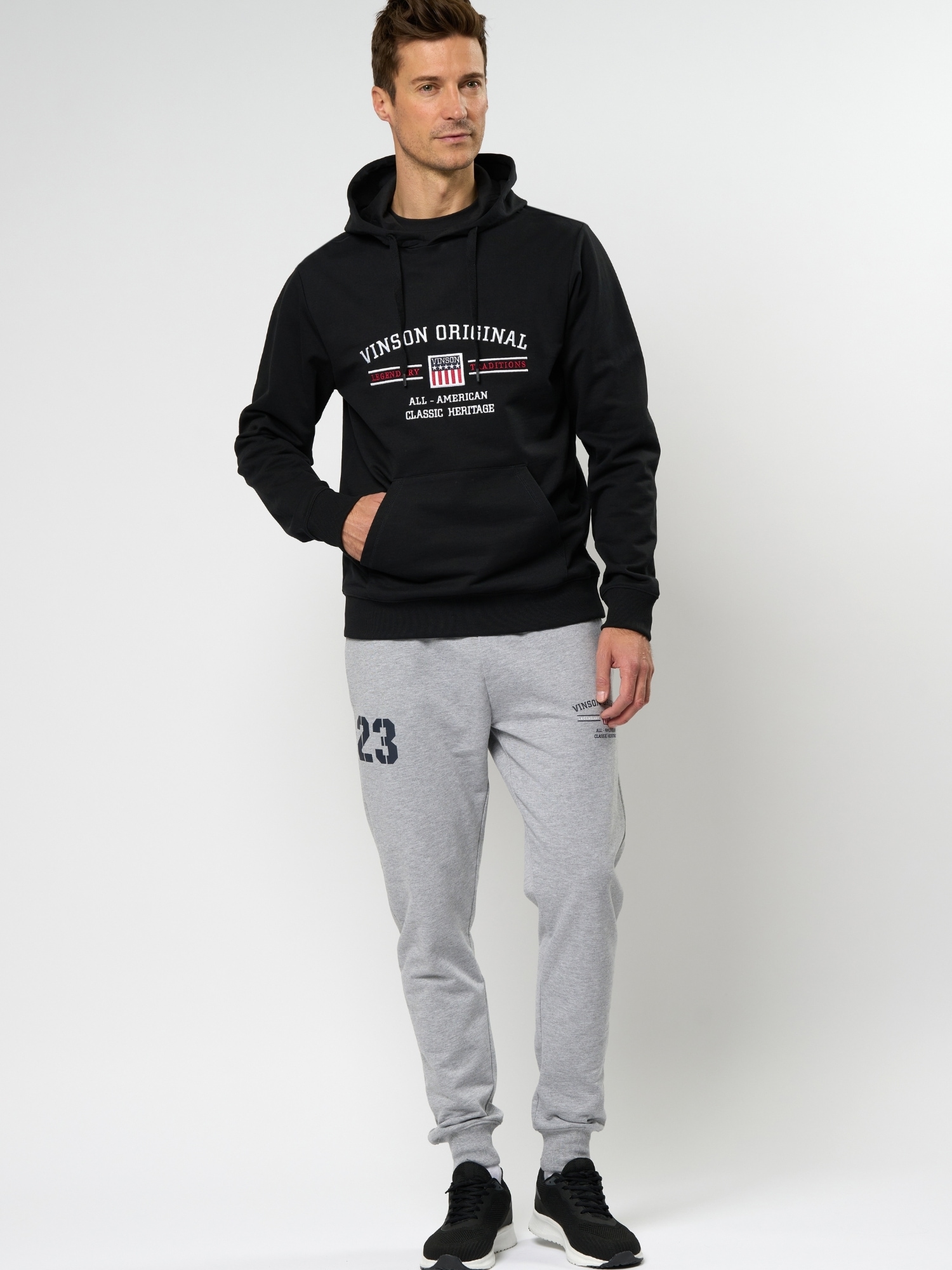 VINSON Strickpullover »VINSON Sweater Mortimer«