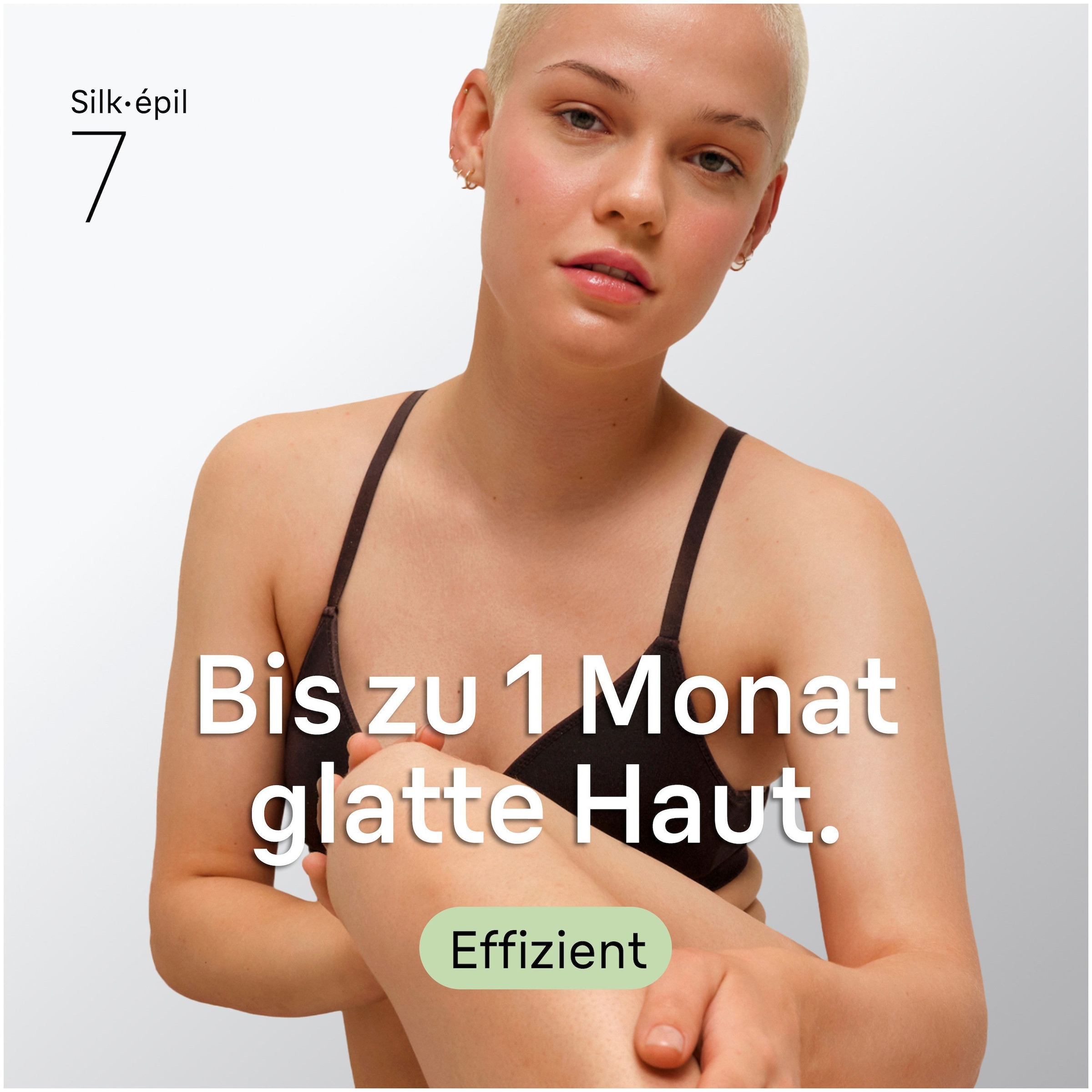 Braun Epilierer »Silk-épil 7 SE7-041« Rasier- & Trimmeraufsatz, Wet&Dry