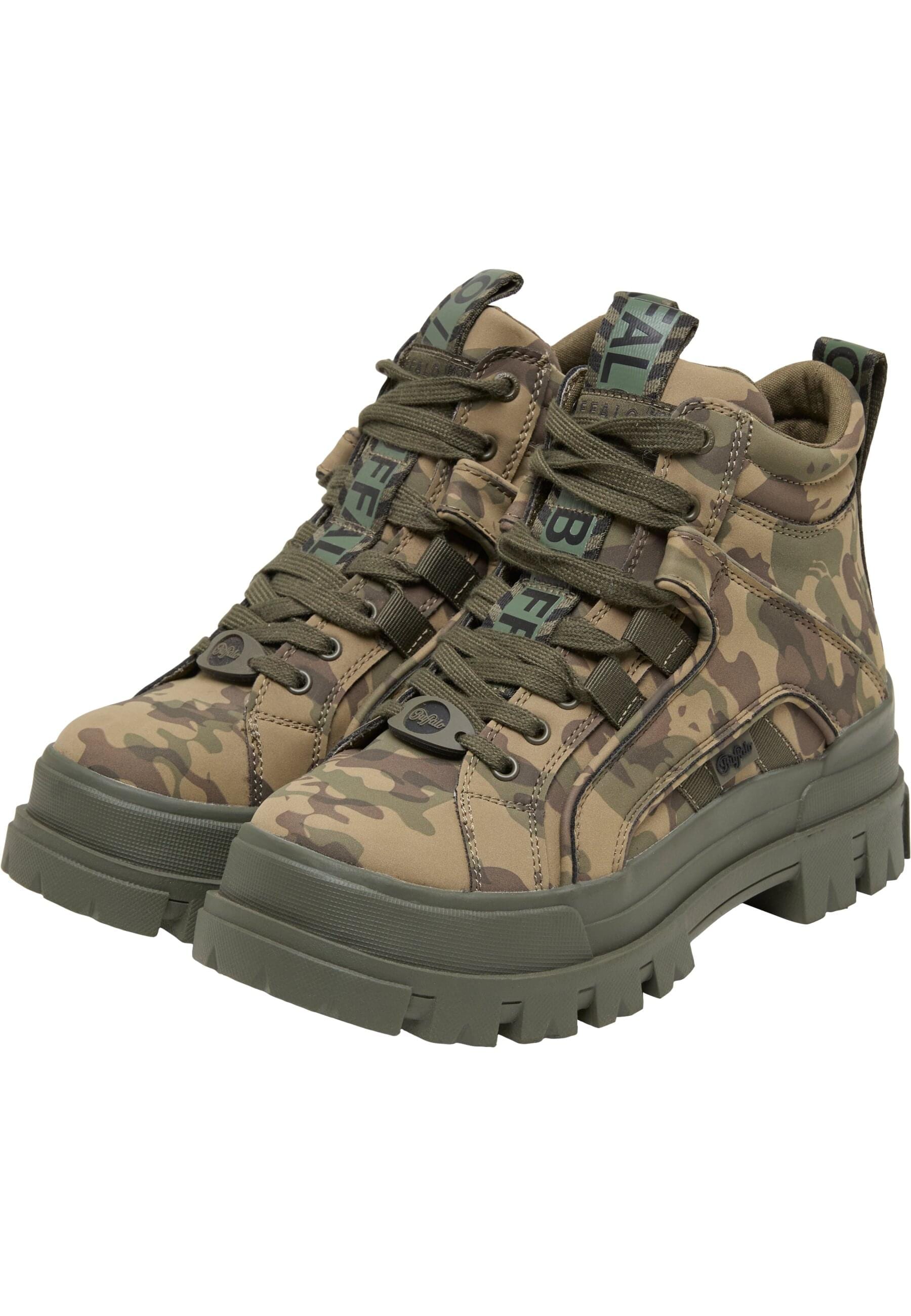 Buffalo Stiefel "Buffalo ASPHA NC MID - VEGAN NUBUCK" günstig online kaufen