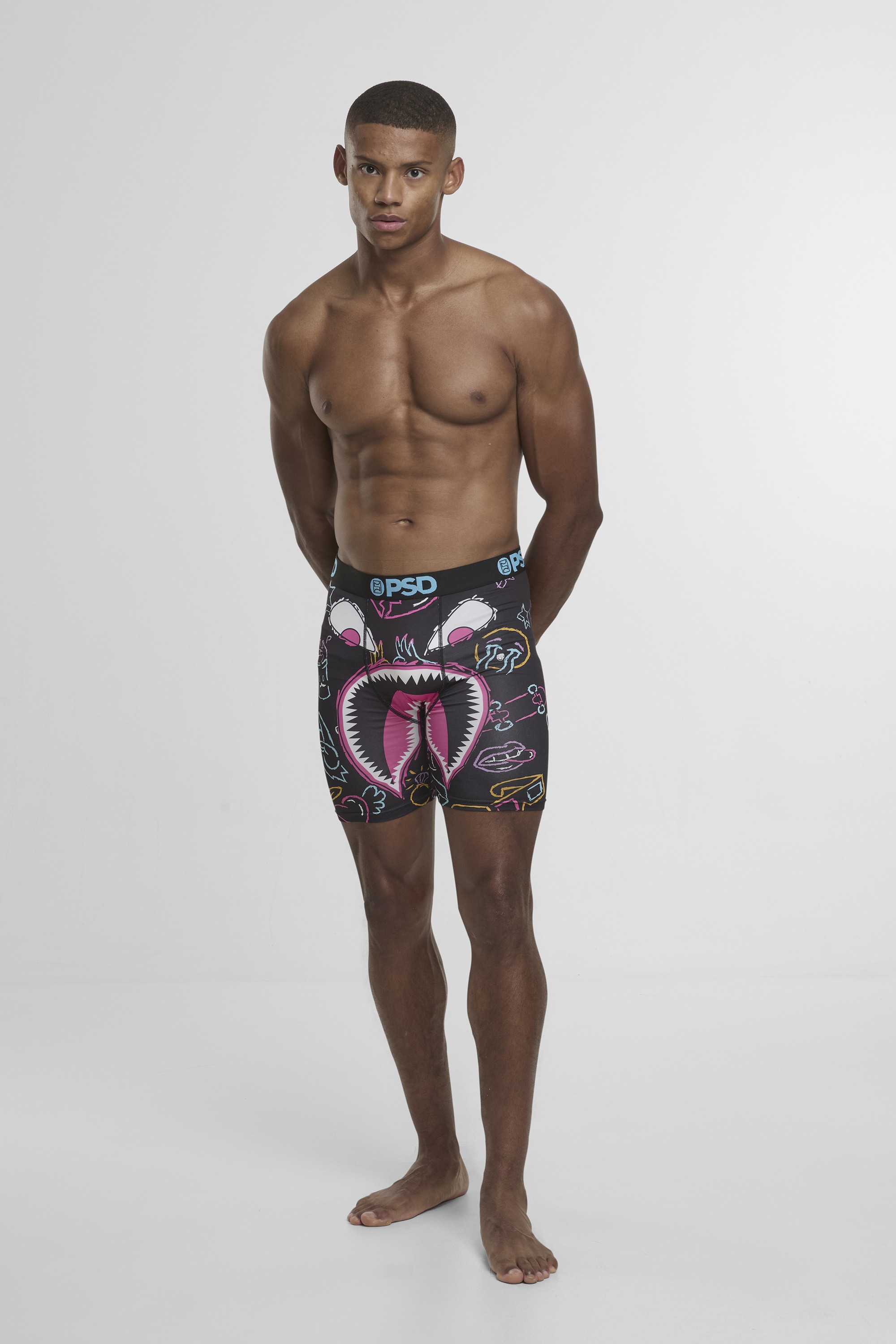 PSD Boxershorts »3 PACK - WF SCRIBE Herren«
