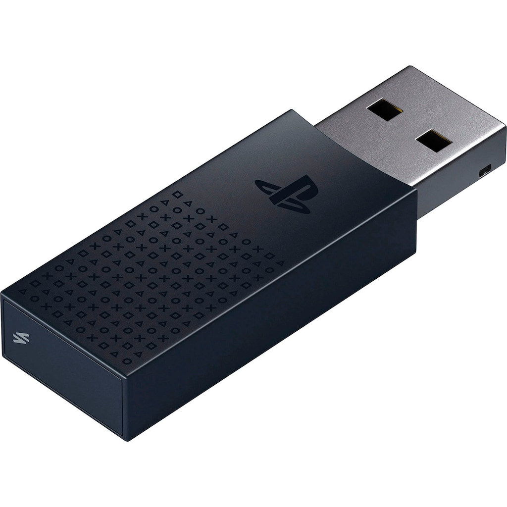 PlayStation 5 Gaming-Headset »Link USB-Adapter + PlayStation 5 PULSE Elite«, Bluetooth, Rauschunterdrückung