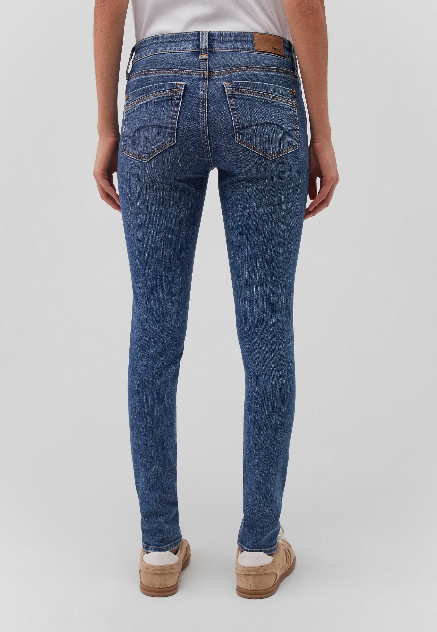 Mavi Röhrenjeans "ADRIANA", skinny Fit günstig online kaufen