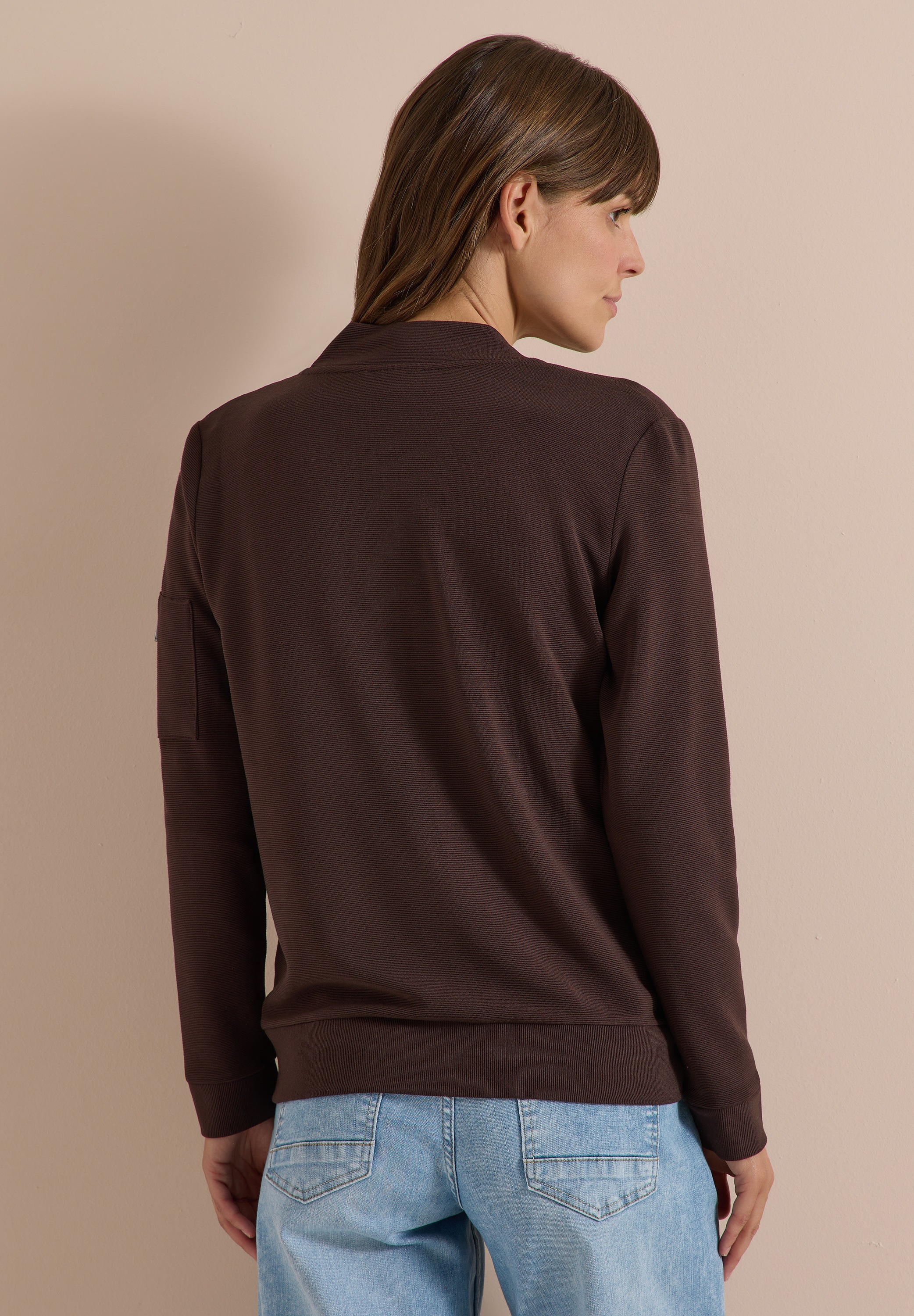 Cecil Cardigan in Unifarbe