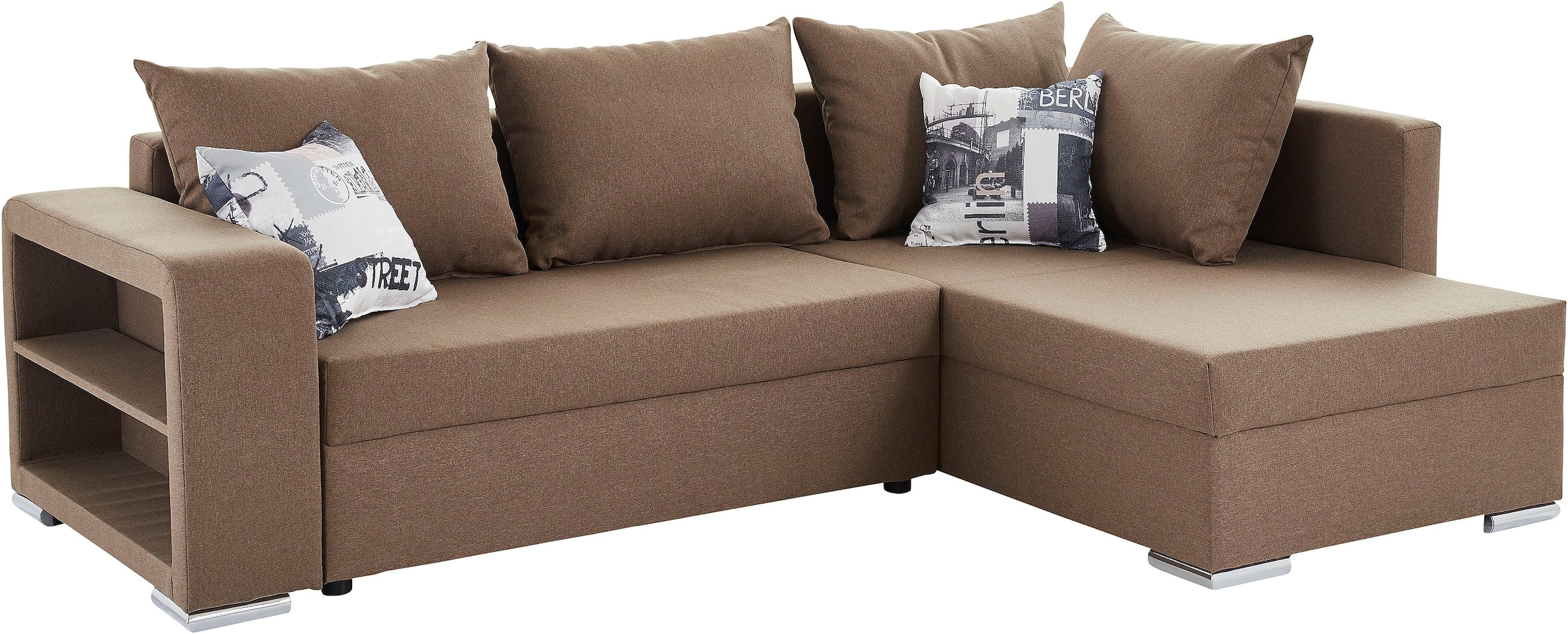 COLLECTION AB Ecksofa mit komfortablem Federkern online kaufen | BAUR