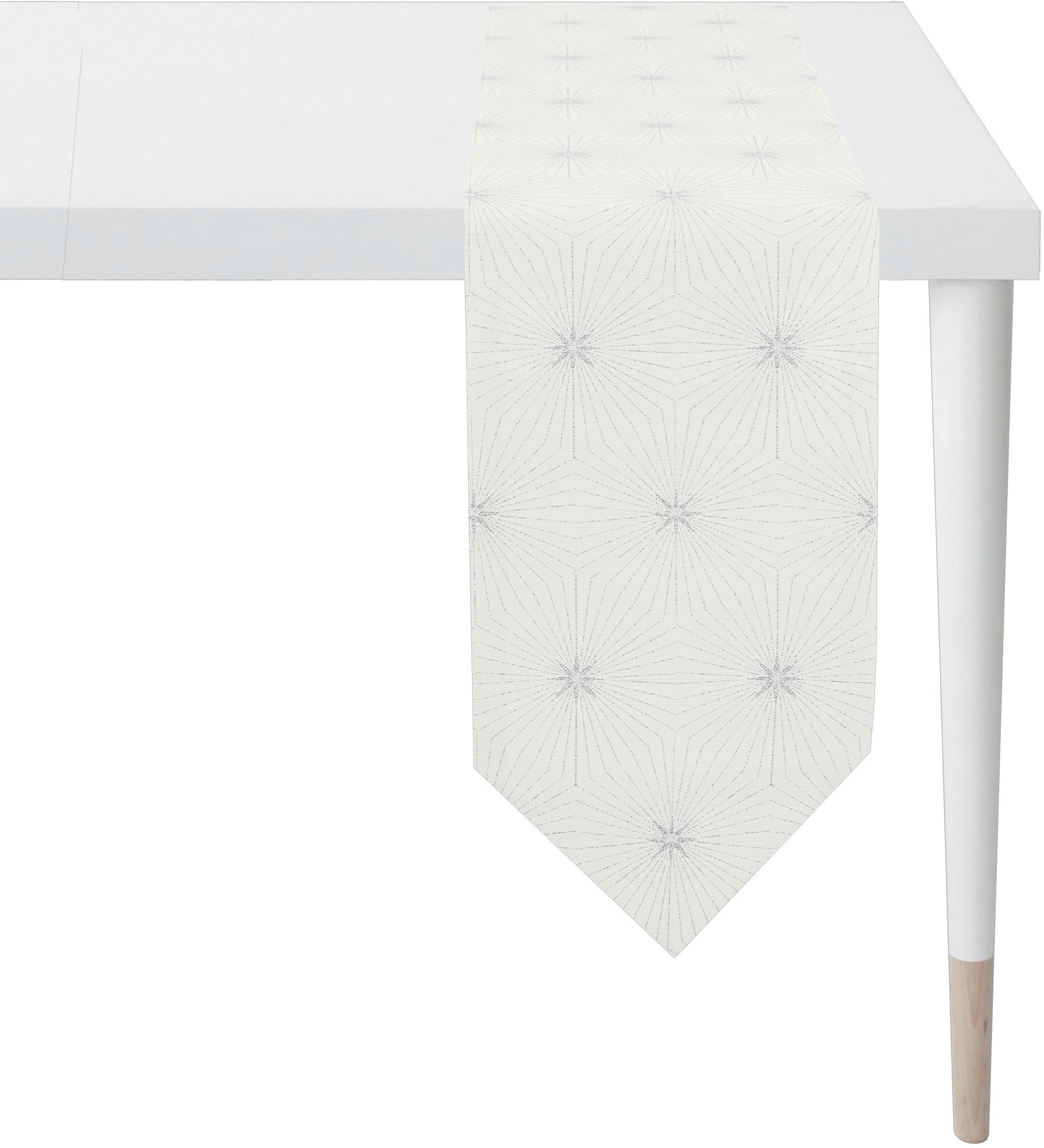 APELT Tischband "4710 CHRISTMAS GLAM, Weihnachtsdeko, Weihnachten" Lurex-Ja günstig online kaufen