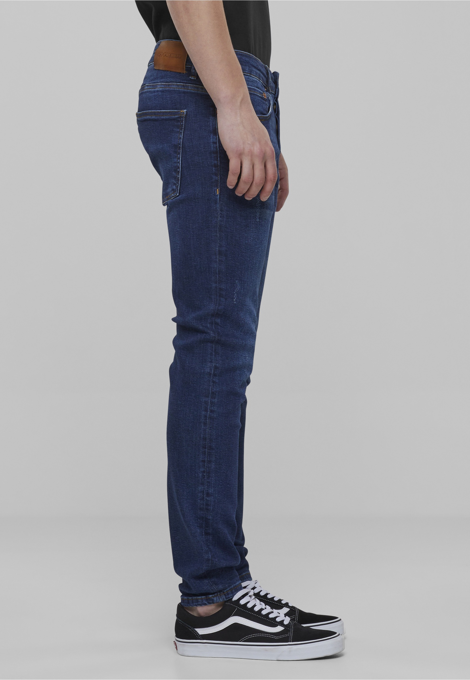 2Y Premium Bequeme Jeans »2Y Premium Herren 2Y Skinny Fit Jeans«