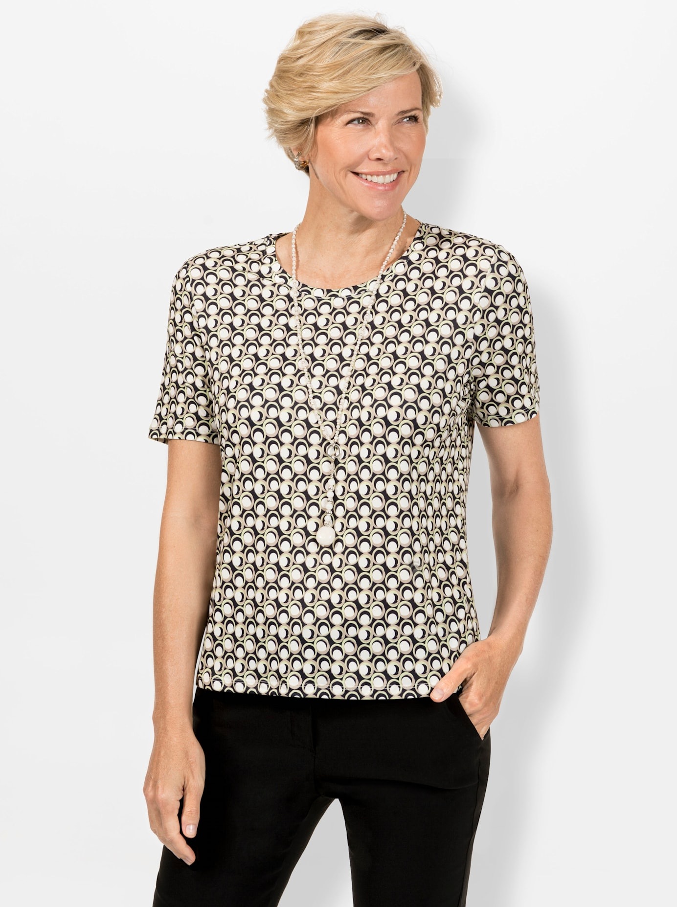 Classic Rundhalsshirt "Shirt" 1 Stk. tlg. günstig online kaufen