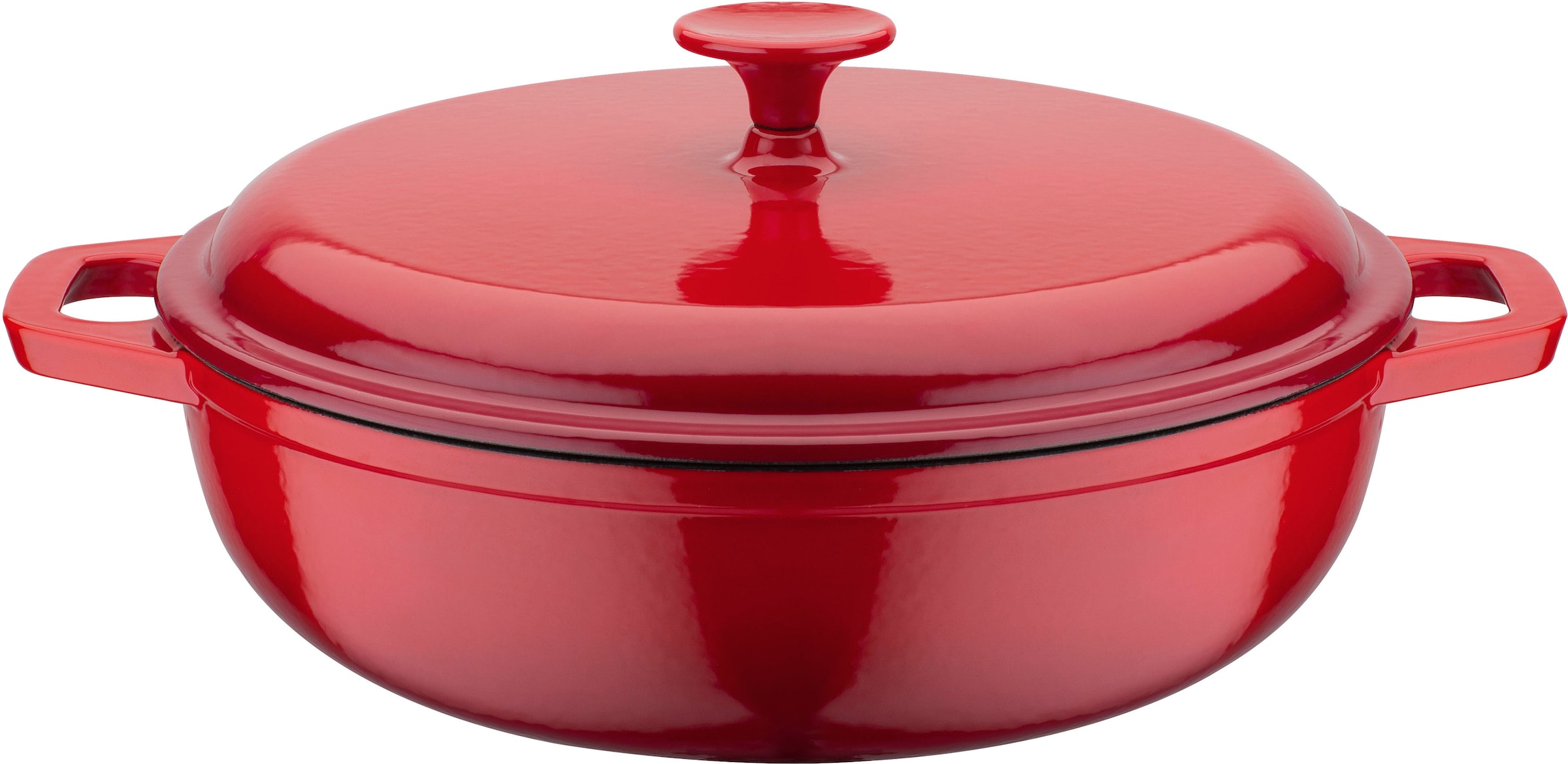 GSW Schmortopf "Red Shadow" Gusseisen günstig online kaufen