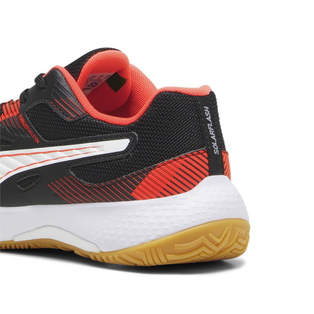 PUMA Sneaker »Solarflash II Hallen-Sportschuhe Jugendliche«