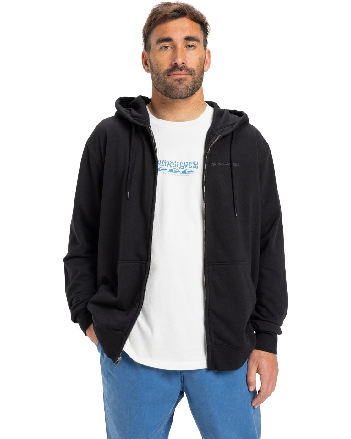 Quiksilver Kapuzensweatjacke "Salt Water" günstig online kaufen