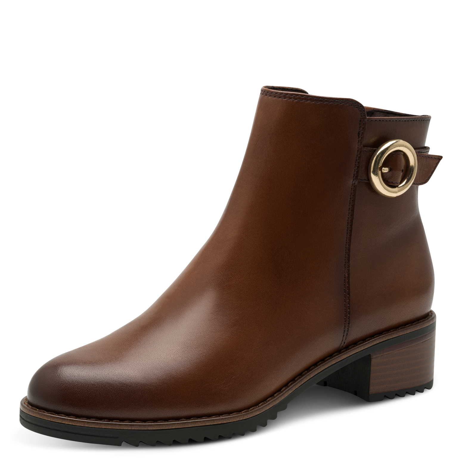 MARCO TOZZI Stiefelette, Blockabsatz, Businessschuh mit paktischem Innenrei günstig online kaufen