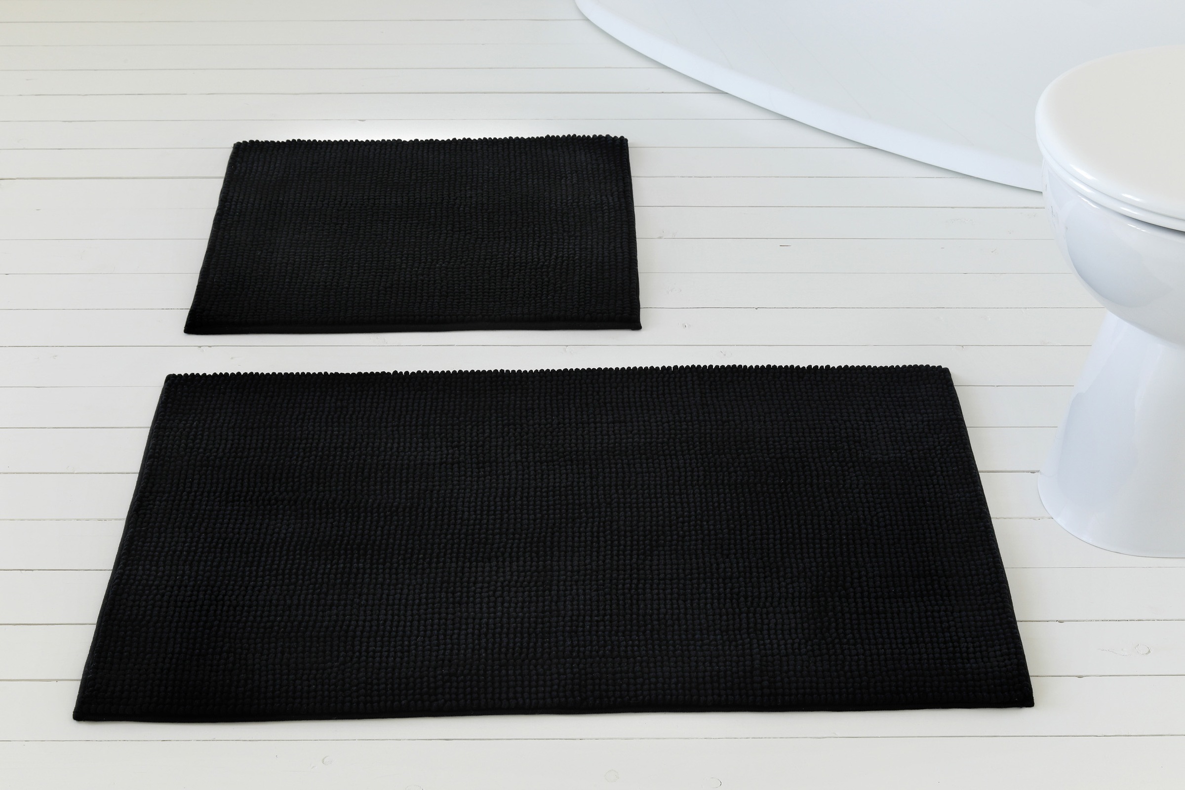 OTTO home Badematte "Kaelan, weicher Chenille" Höhe 14 mm rutschhemmend bes günstig online kaufen