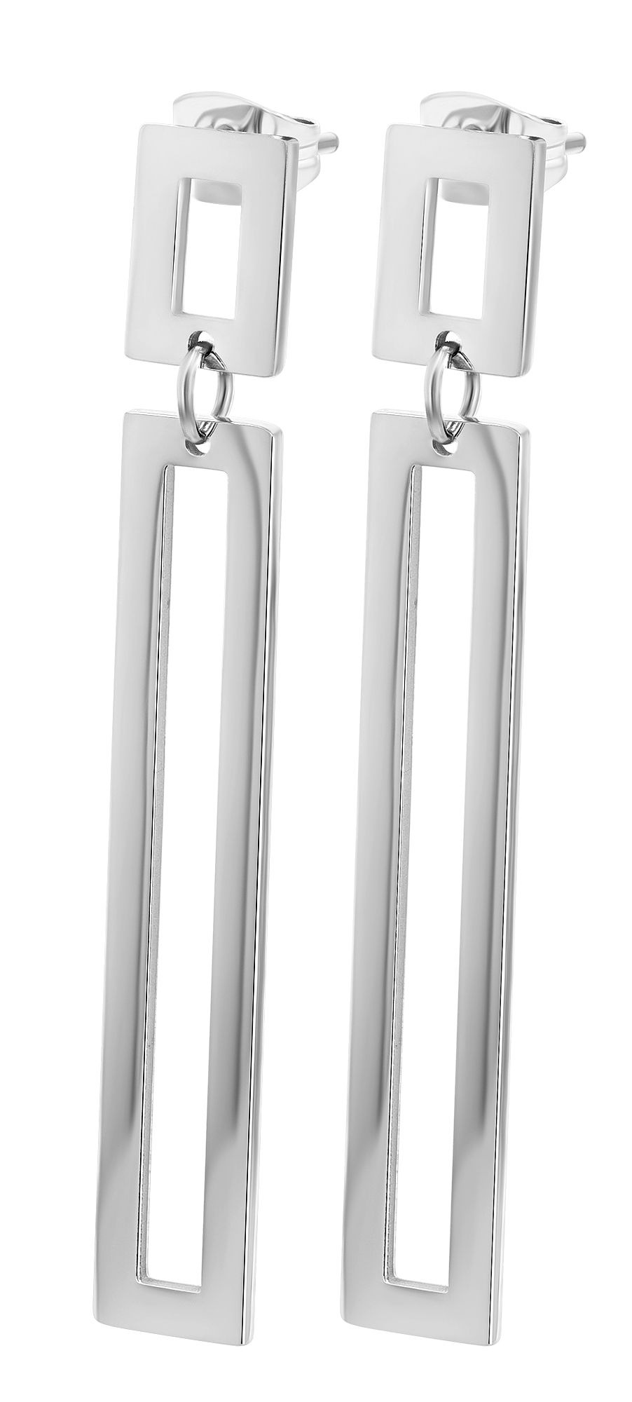 Adelia´s Paar Ohrhänger "Damen Ohrringe – Ohrstecker aus Edelstahl" Ein sti günstig online kaufen