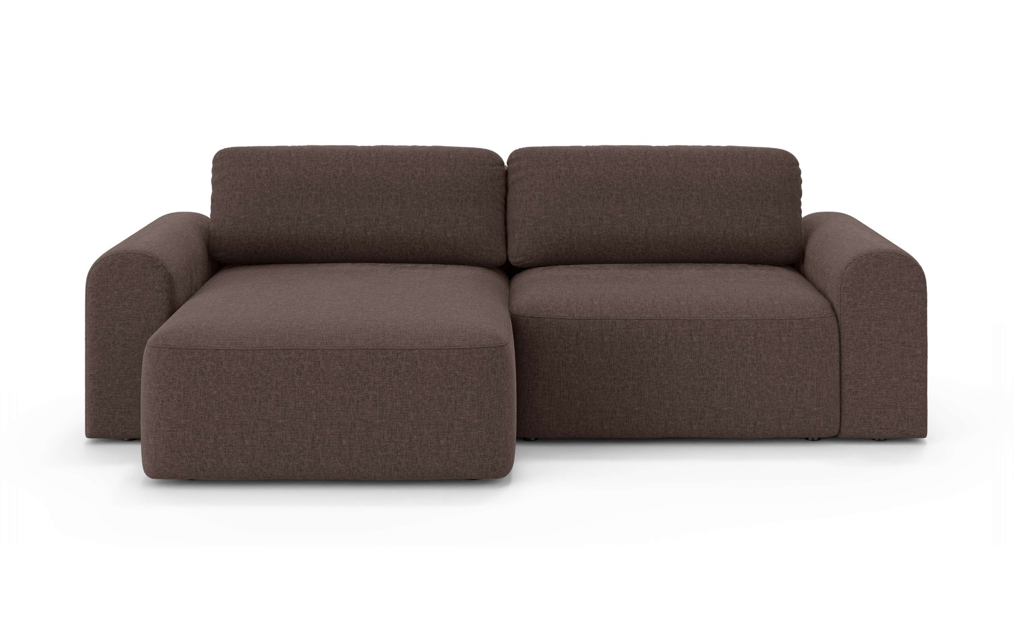 OTTO home Ecksofa "LEOO universell Schlafsofa mit Bettkasten, Maße B/T/H: 2 günstig online kaufen
