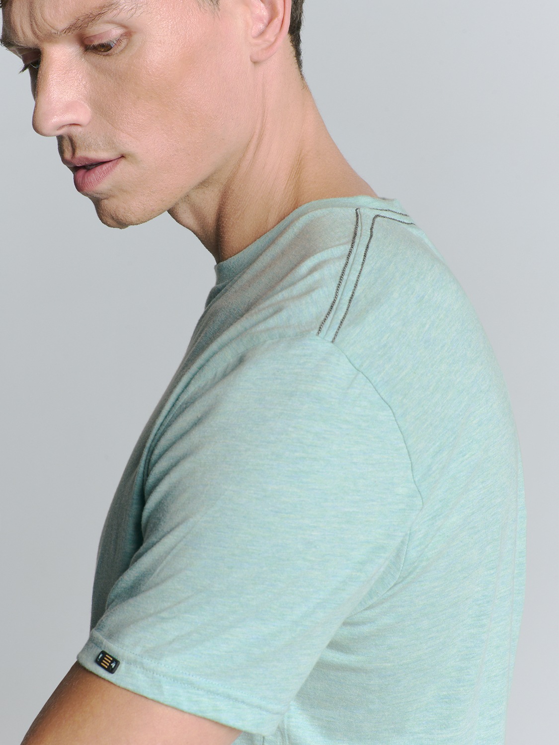 NO EXCESS T-Shirt »No Excess T-Shirt mit Rundhalsausschnitt«