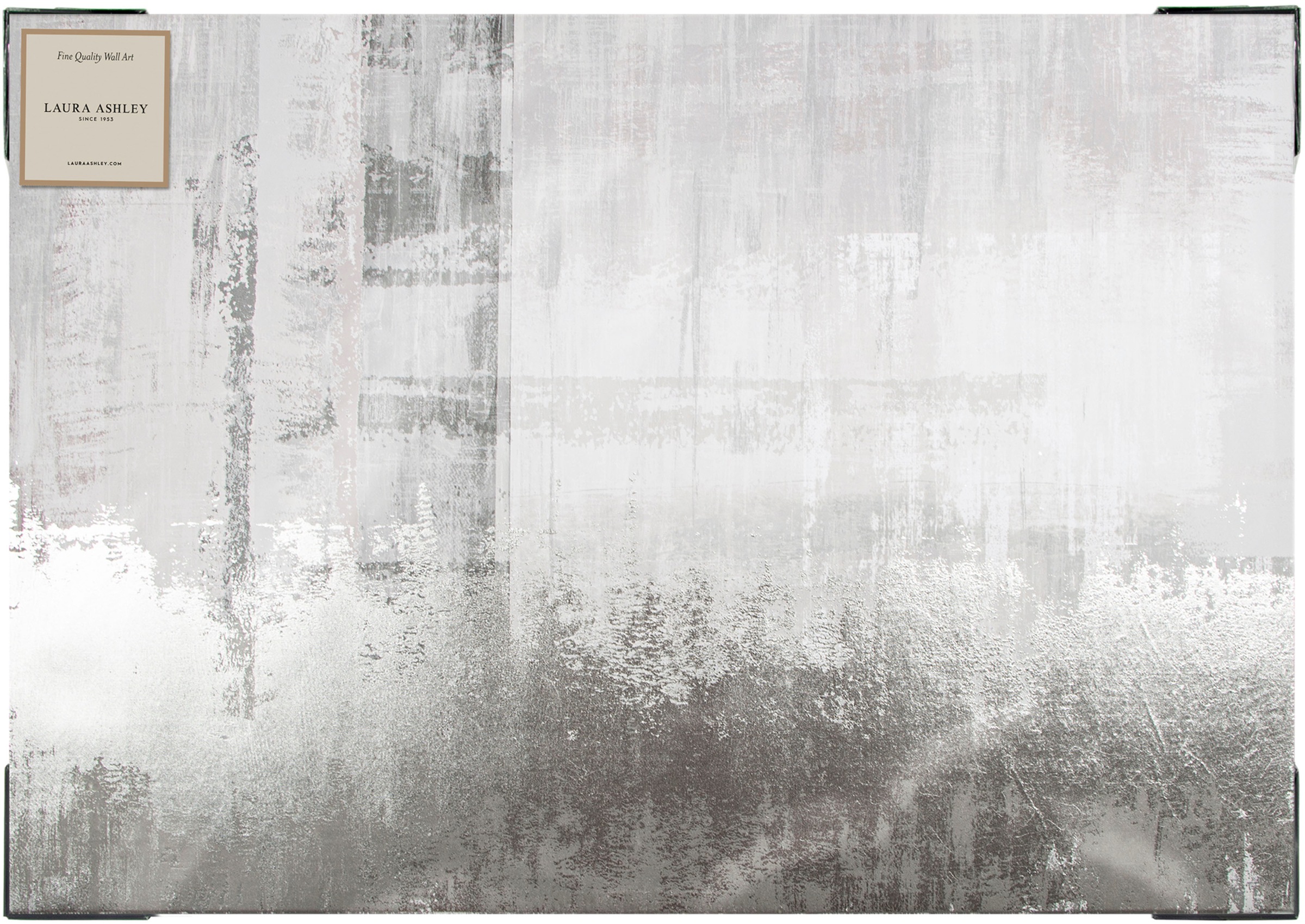 LAURA ASHLEY Leinwandbild »Abstrakt«, (1 St.), Leinwandbilder Metallic 100x70cm