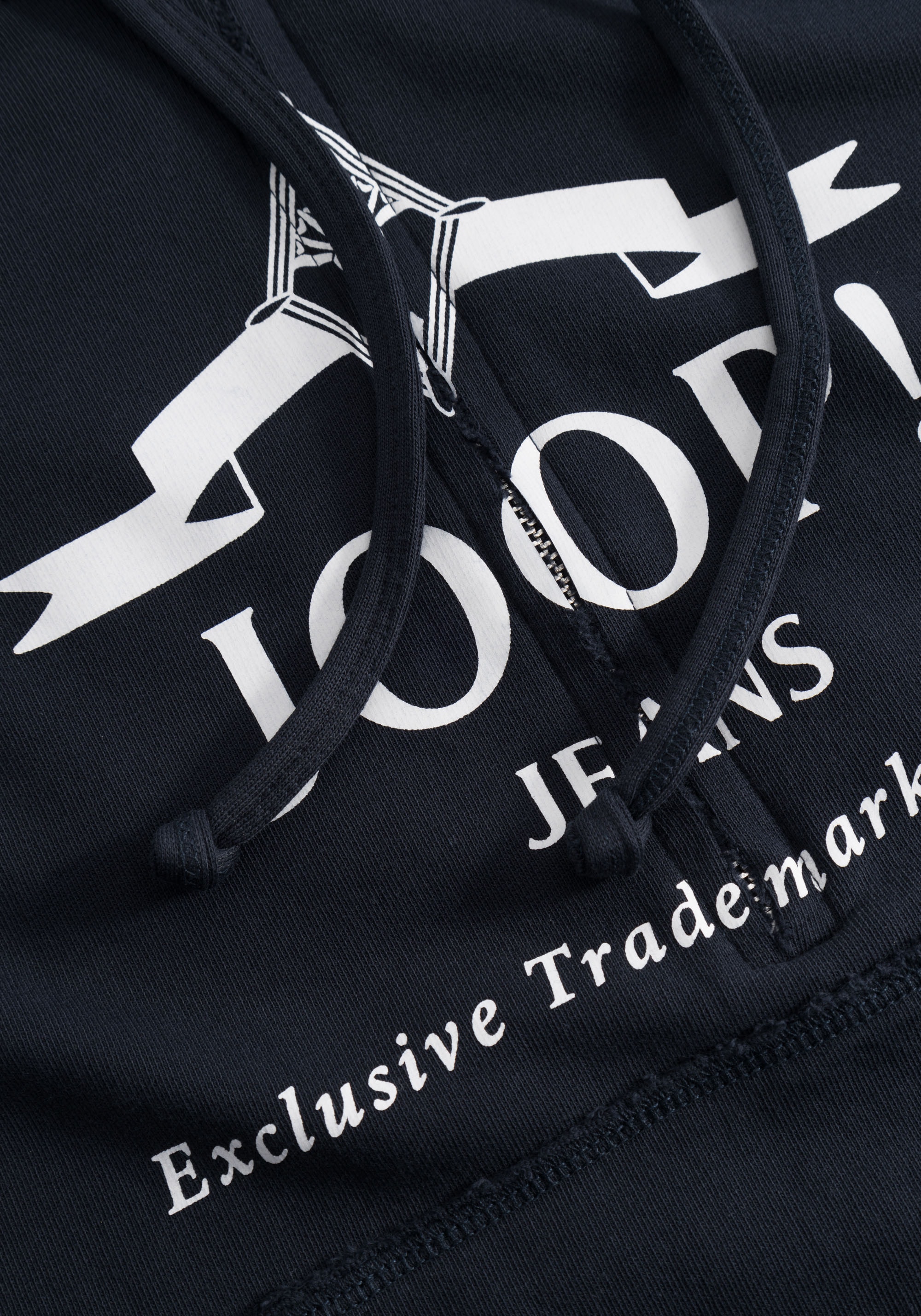 Joop Jeans Kapuzensweatshirt »Talia«, mit Reißverschluss