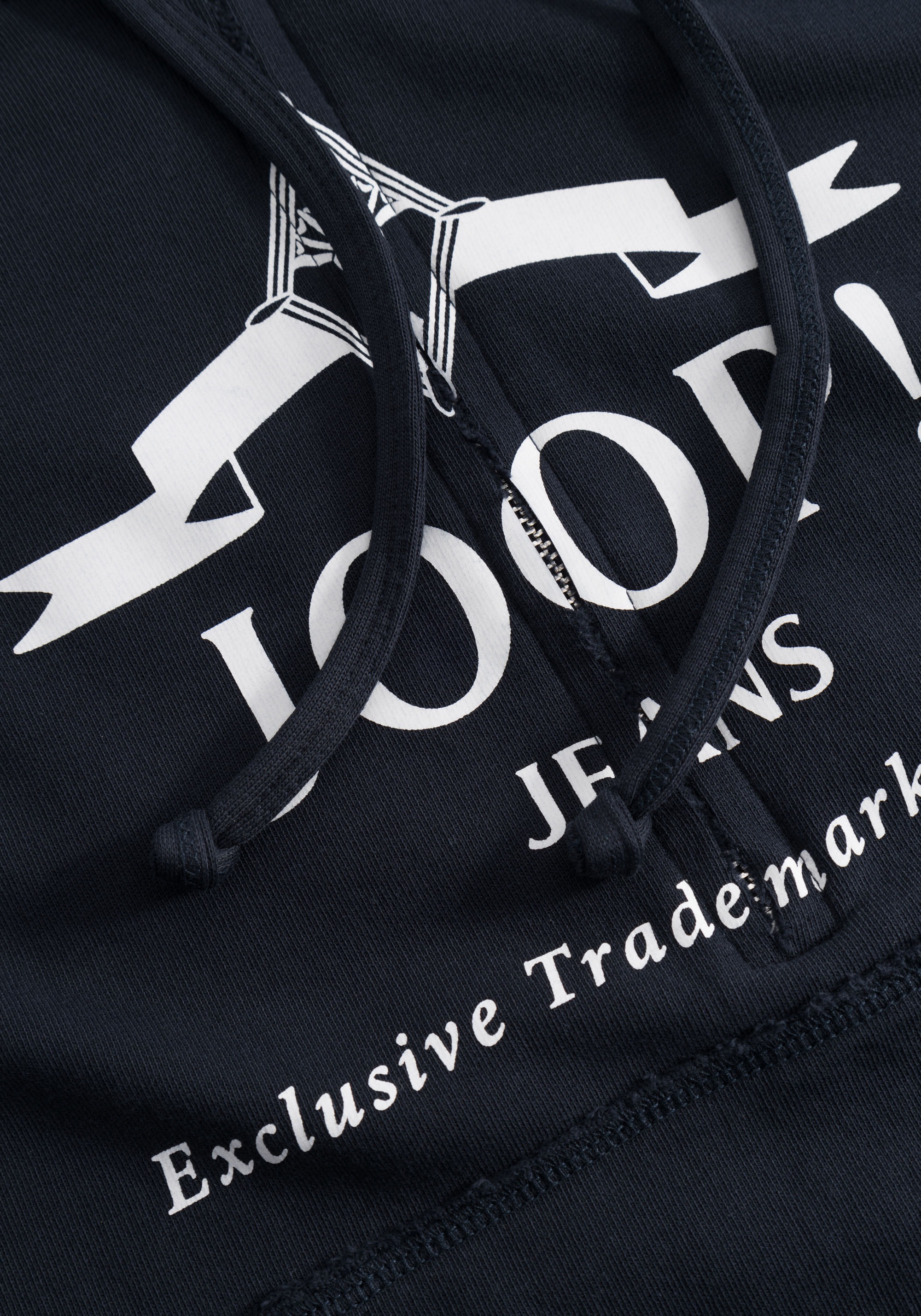 Thumbnail - Joop Jeans Kapuzensweatshirt "Talia", mit Reißverschluss