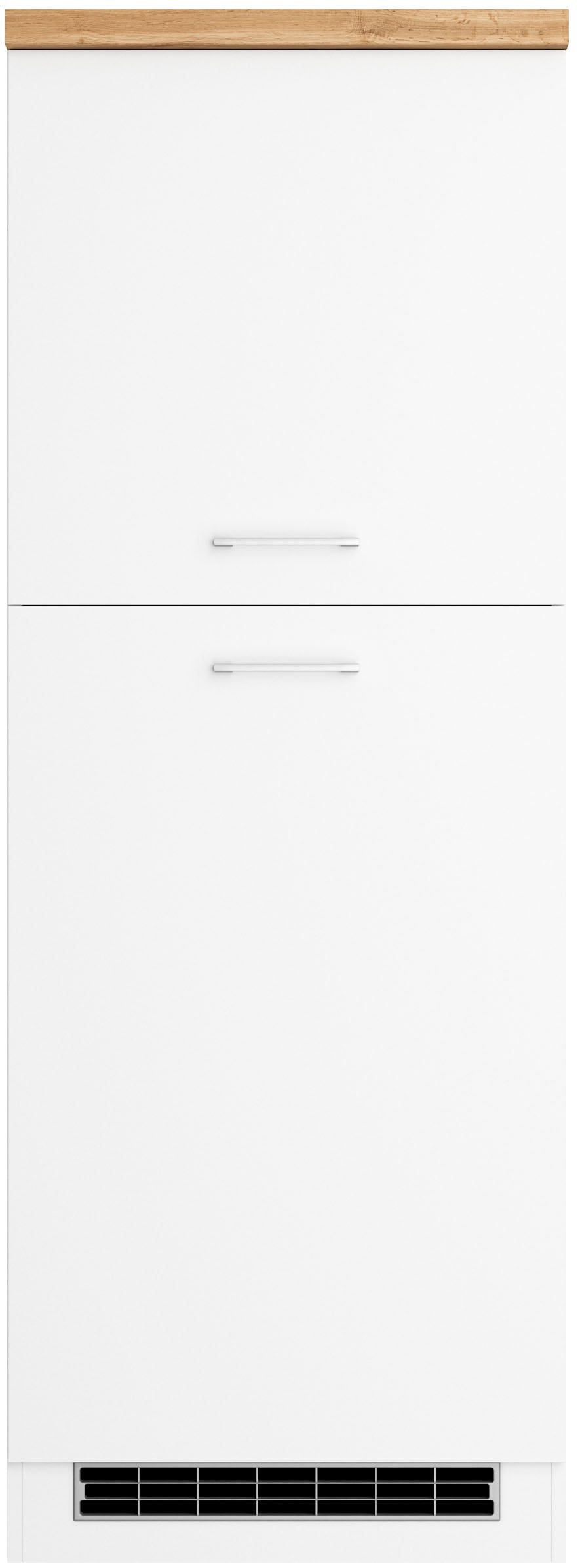 KOCHSTATION Kühlumbauschrank »KS-Milan« Kühlschrankumbau 60 cm, matte oder hochglänzende Fronten