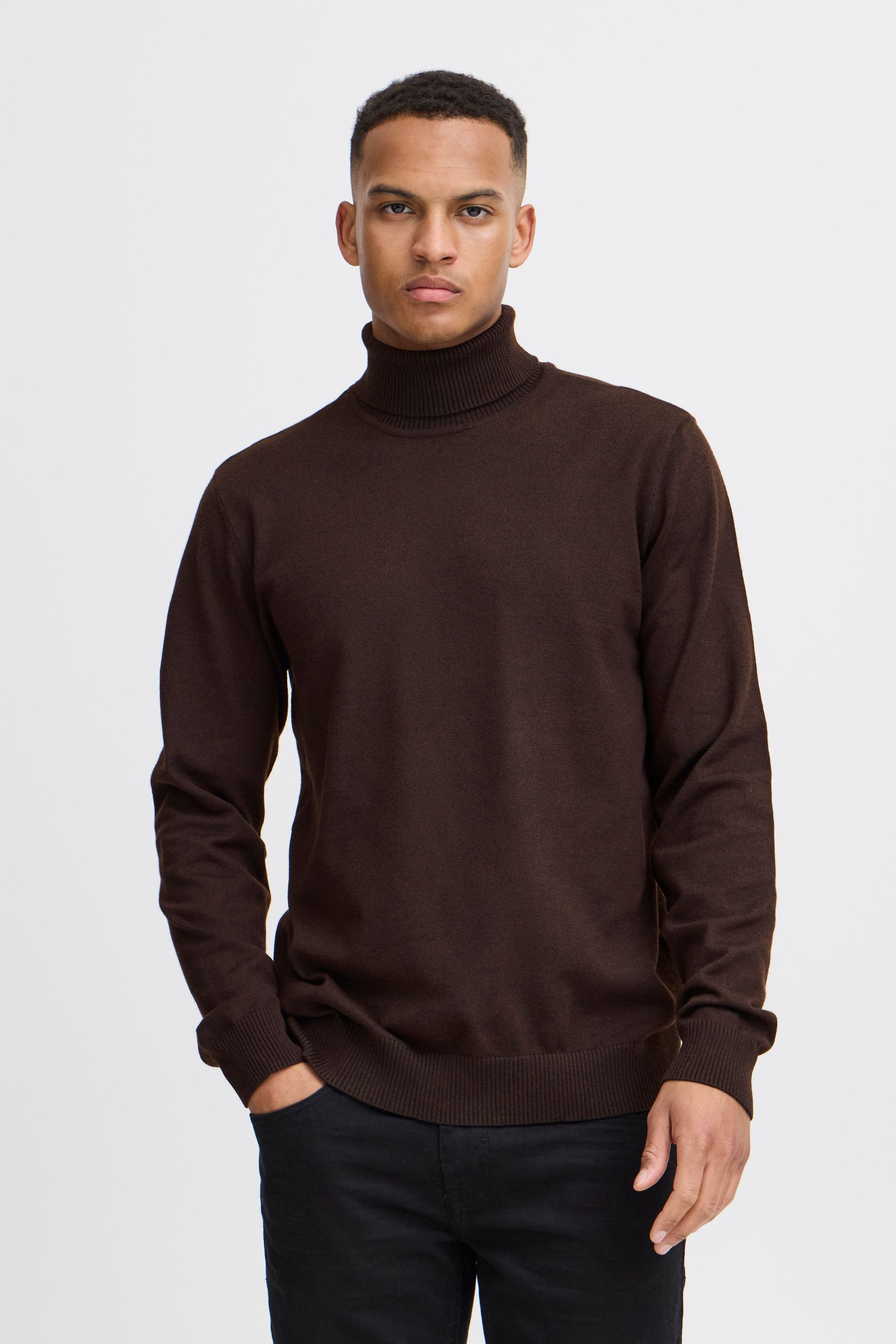 BLEND BHBruton V-neck Sweater Chicory Coffee XXL 2