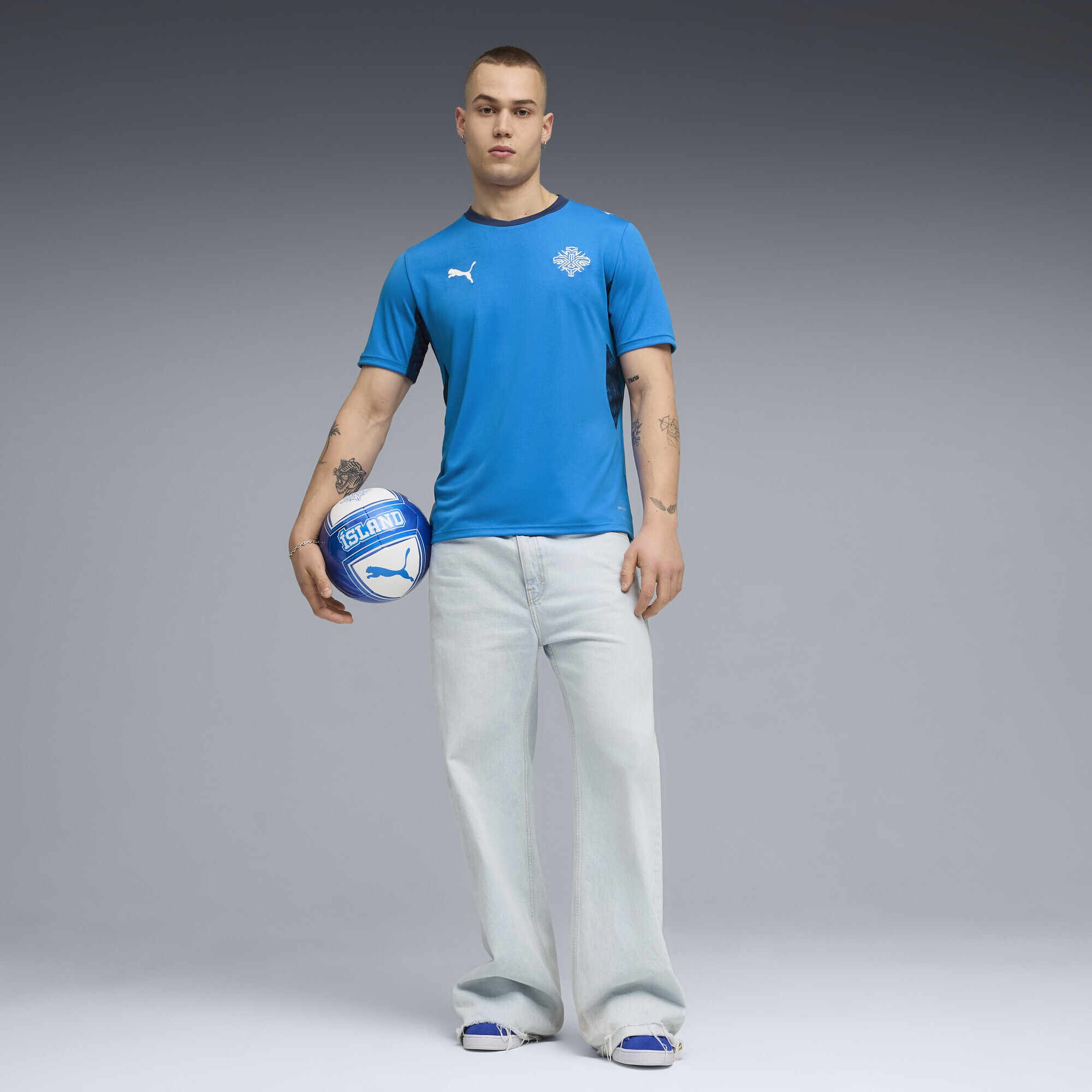 PUMA Trainingsshirt »Island 2026 Heimtrikot Herren«