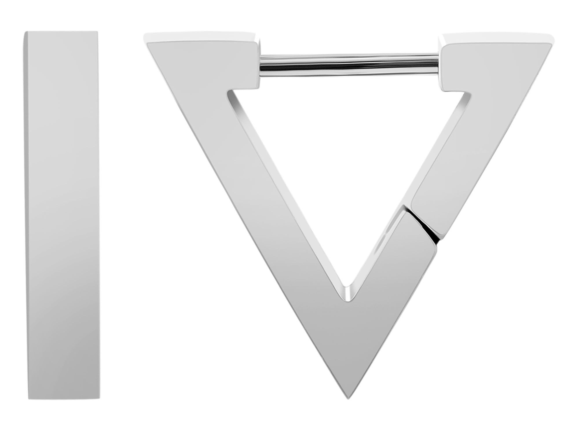 Adelia´s Klappcreolen »Damen Ohrringe – Klappcreole aus Edelstahl« Ideal als Geschenk zum Weihnachten