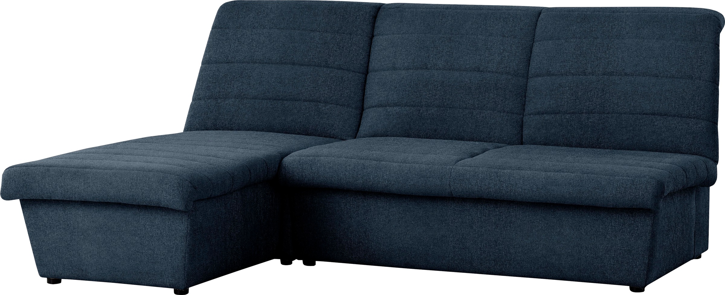 LOOKS by Wolfgang Joop Ecksofa "LOOKS VIII L-Form" Quersteppung, ohne Armle günstig online kaufen