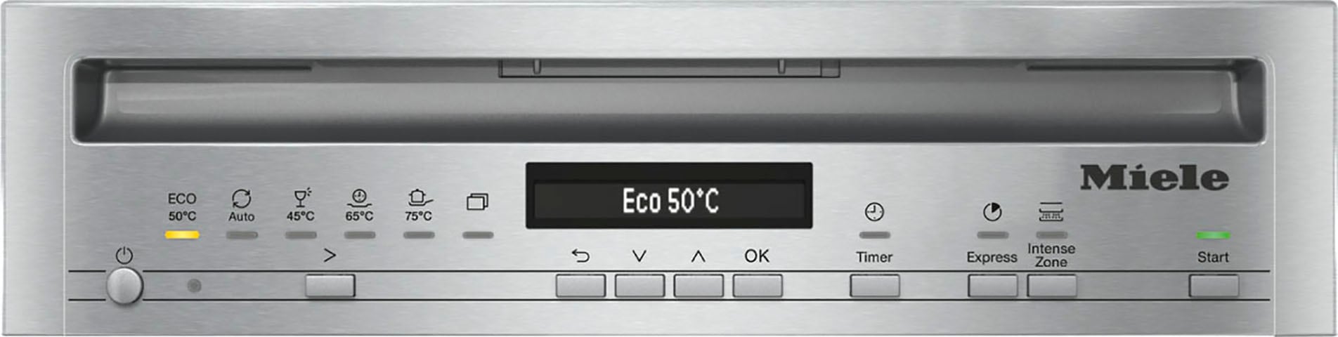 Miele teilintegrierbarer Geschirrspüler »G 5640 SCi SL«, G 5640 SCi SL, 6 l, 9 Maßgedecke