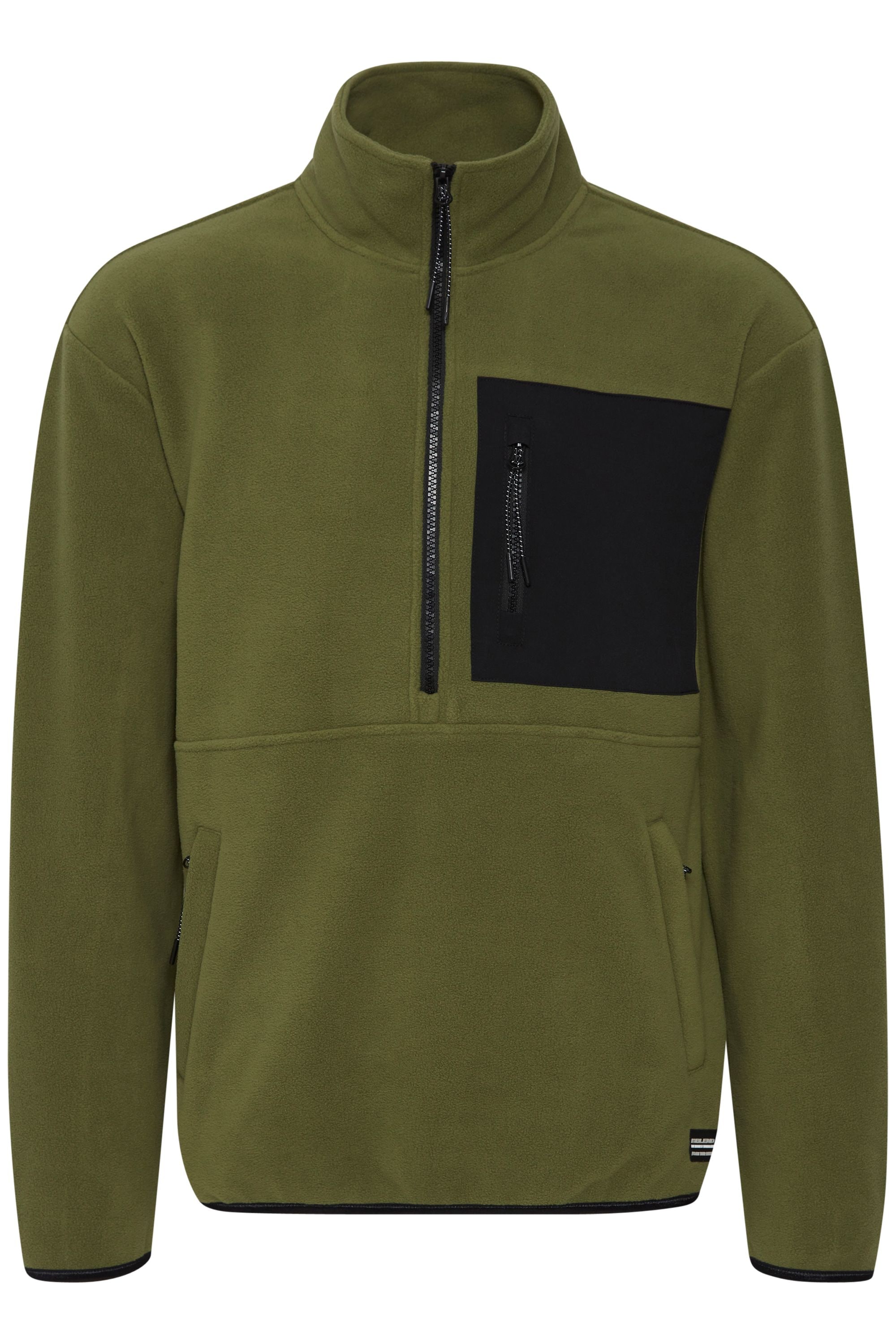 Blend Sweatjacke "Sweatshirtpullover BHSweatshirt" günstig online kaufen