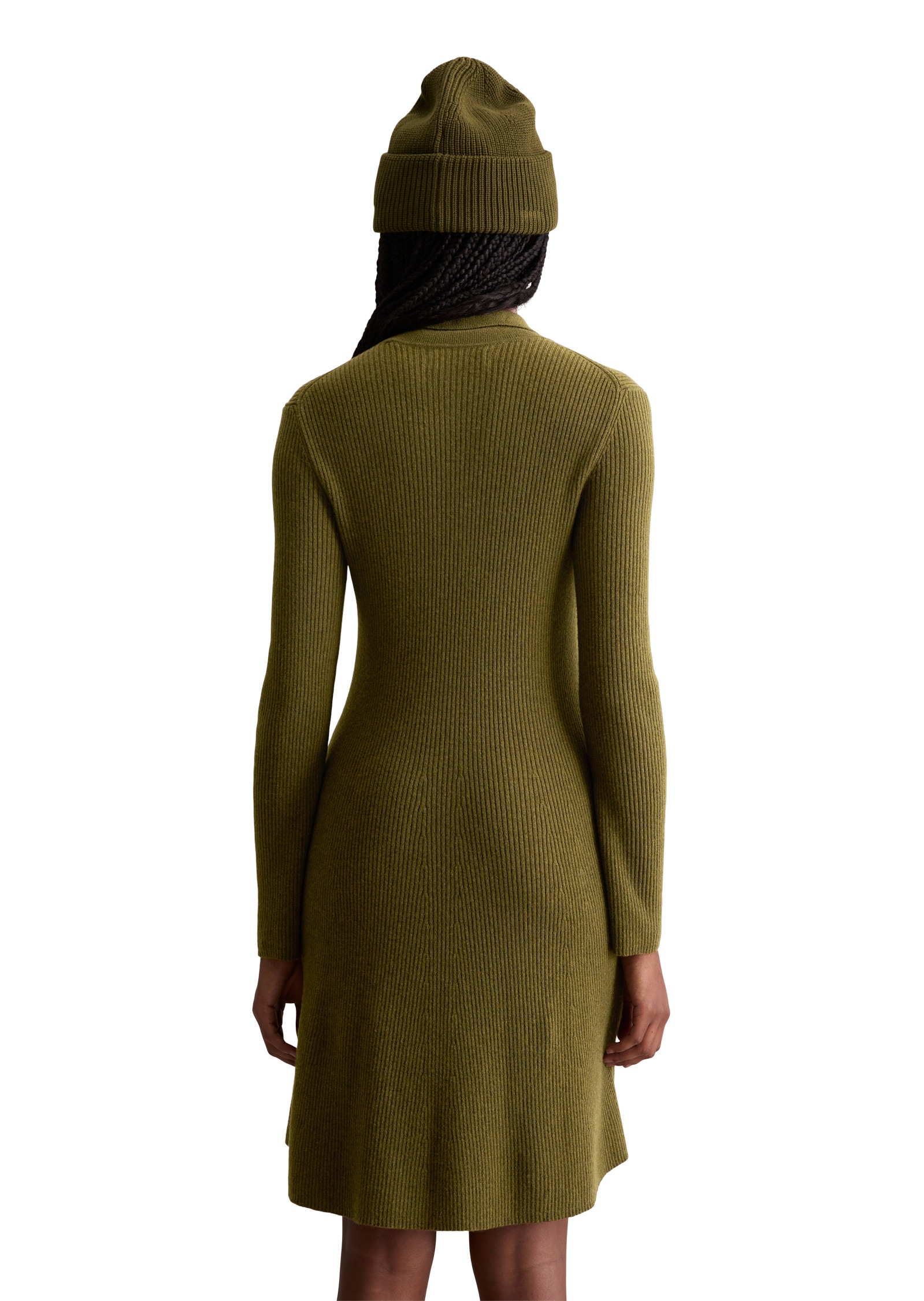 Marc O'Polo DENIM Strickkleid »aus softem Schurwolle-Mix«