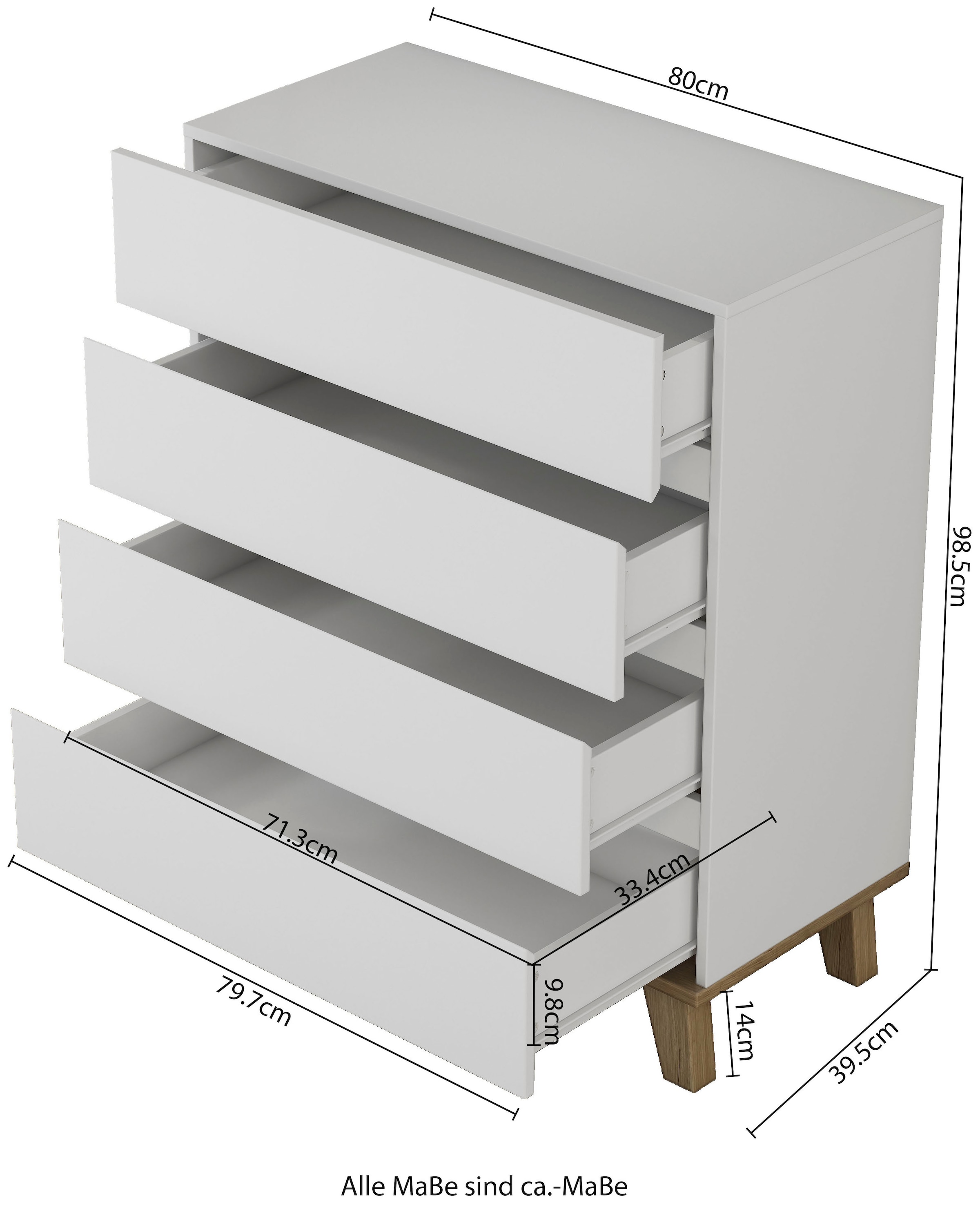 OTTO home Kommode »Haily«