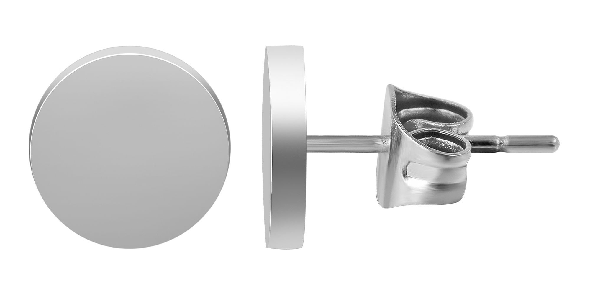 Adelia´s Paar Ohrhänger "Damen Ohrringe – Ohrstecker aus Edelstahl" Ein kle günstig online kaufen