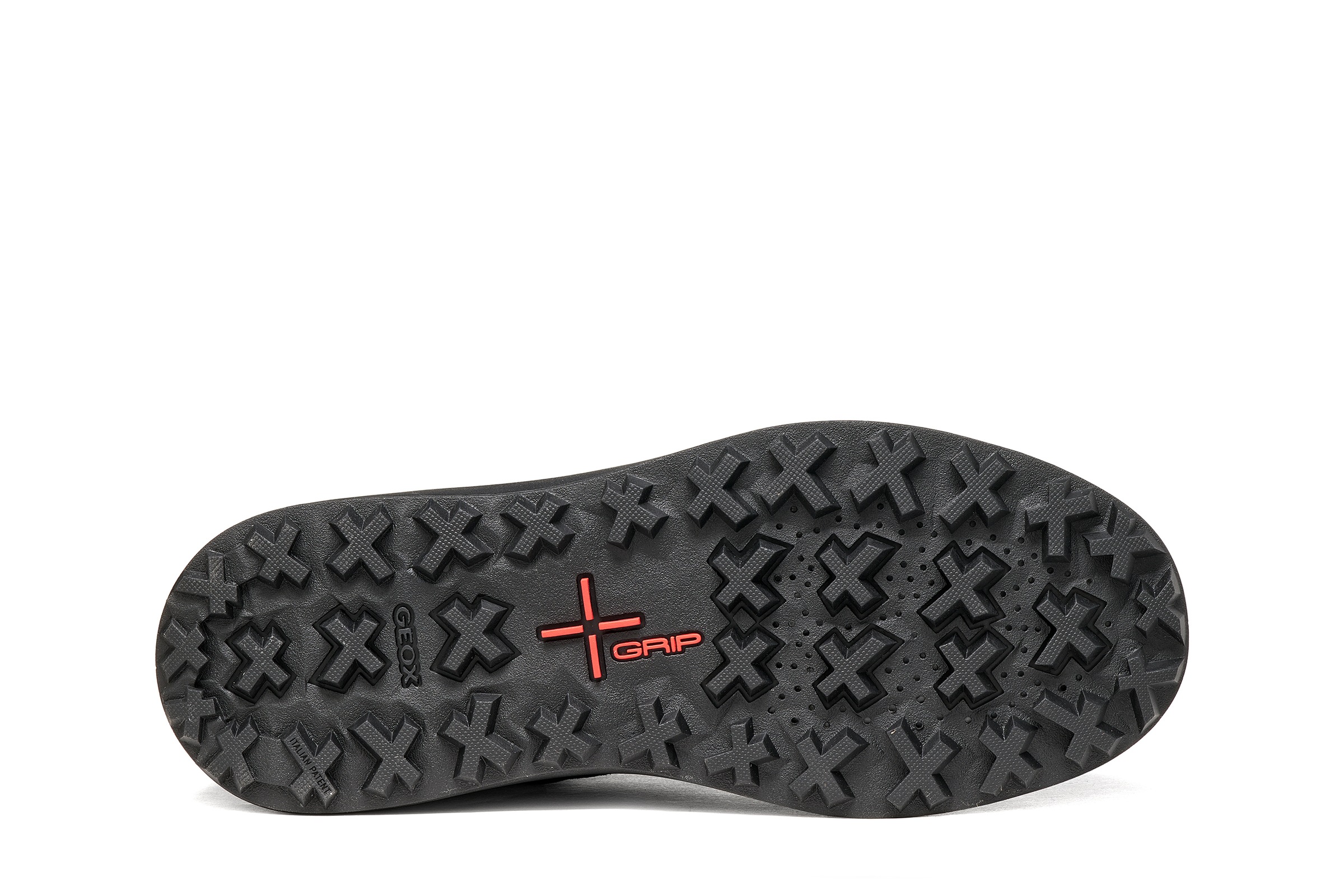 Geox Winterboots »U GRANITO + GRIP B A«  sportiver Winterstiefel, Schnürboots mit Warmfutter