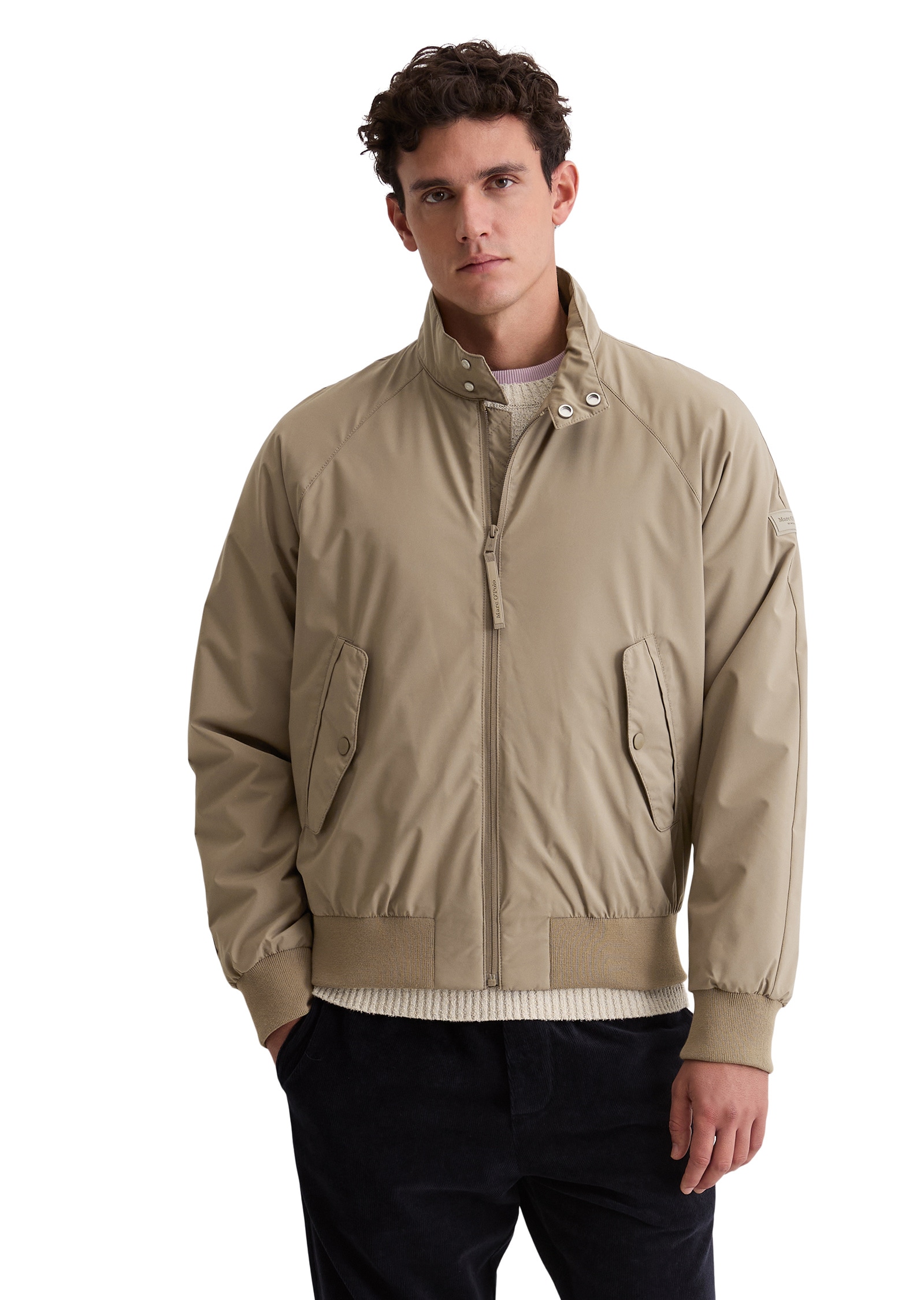 Marc O'Polo Outdoorjacke »aus wasserdichtem Material«