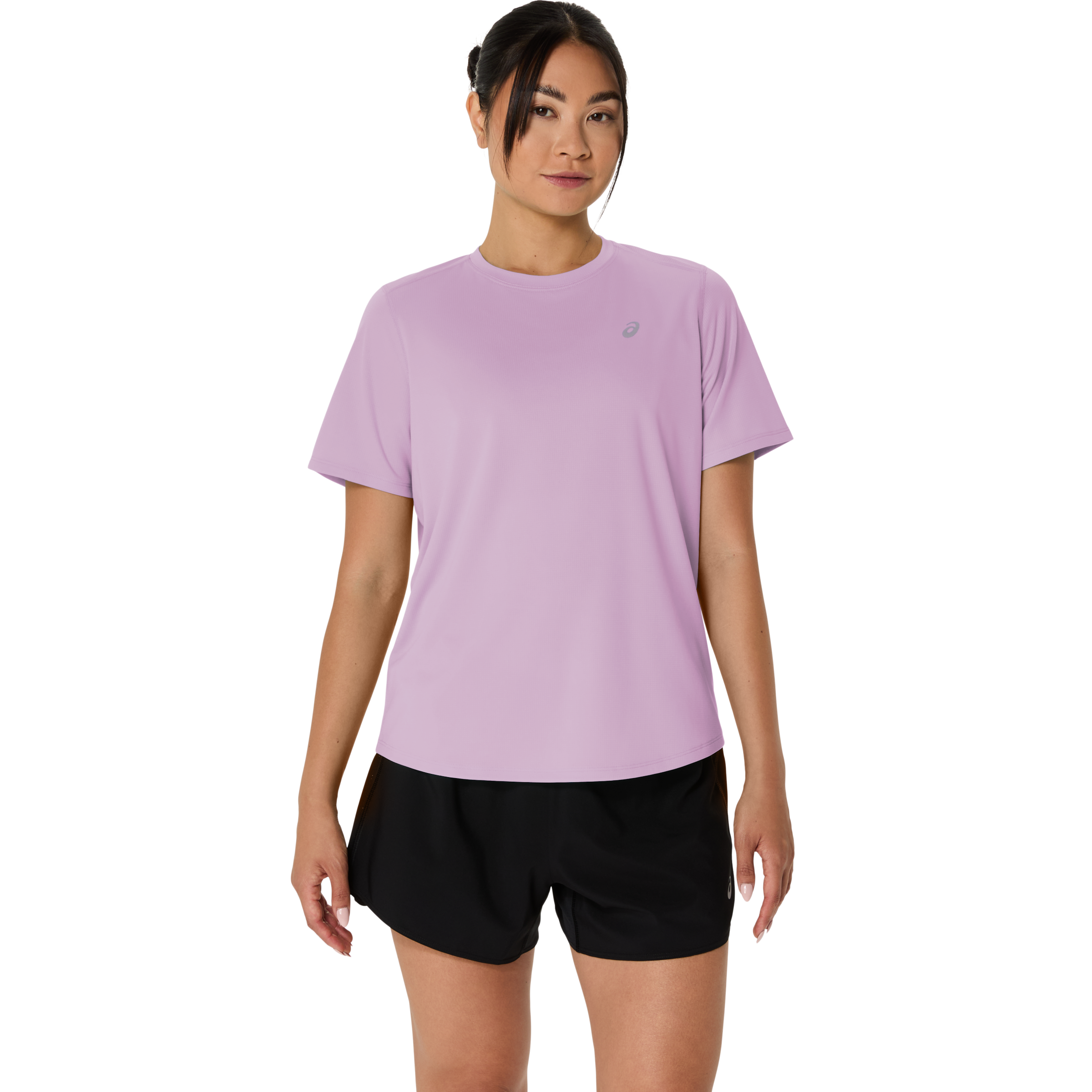 Asics Laufshirt "ASICS CORE TOP" Schnelltrocknend, Reflektierend, Leicht
