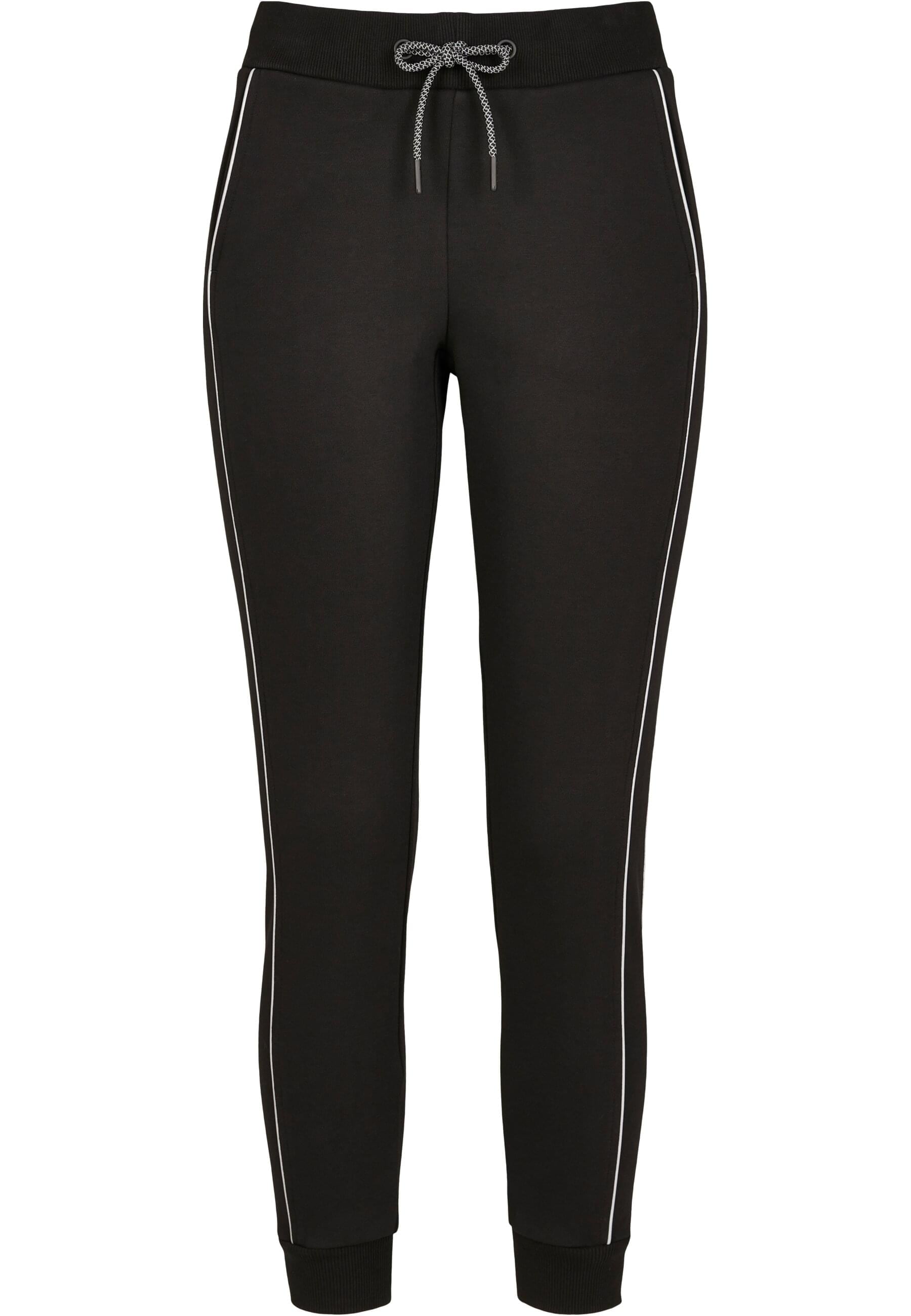 URBAN CLASSICS Jogginghose »Urban Classics Damen Ladies Reflective Sweatpants«, (1 tlg.)