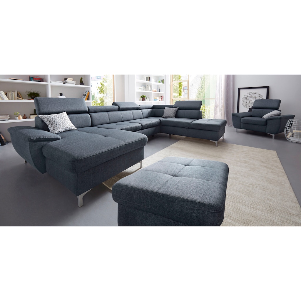 exxpo - sofa fashion Wohnlandschaft »Azzano«