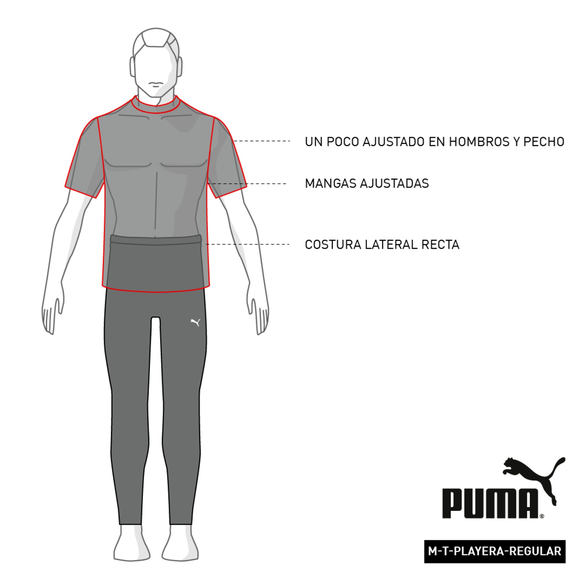 PUMA Trainingsshirt »PERFORMANCE CAT TEE M«
